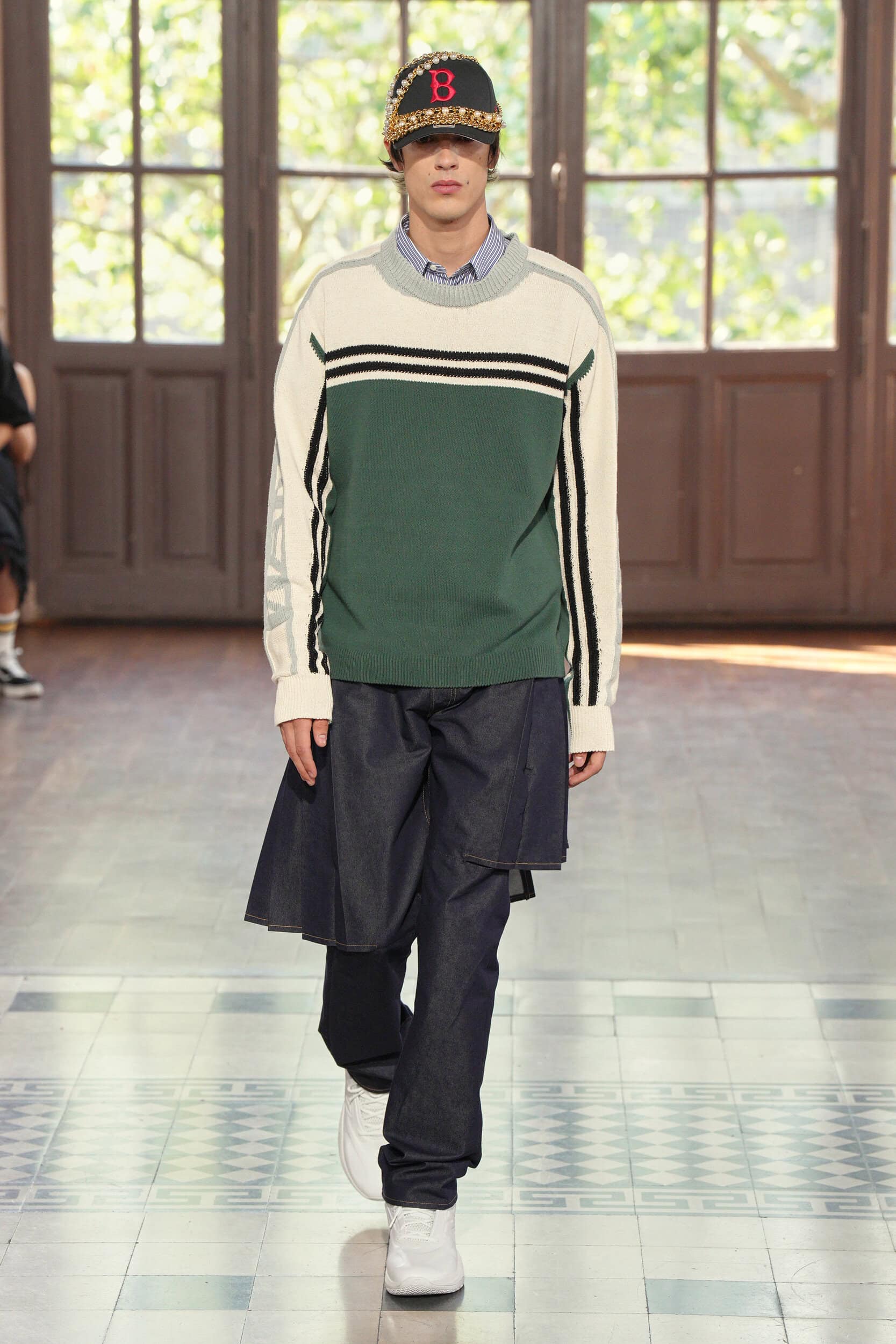 Junya Watanabe Spring 2027 Men's Fashion Show