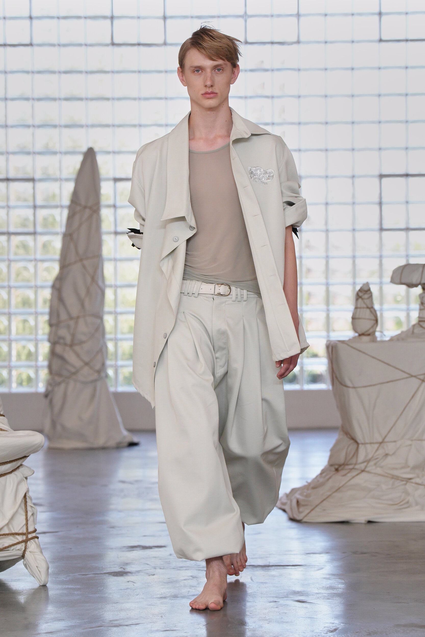 Domenico Orefice Spring 2027 Men's Fashion Show