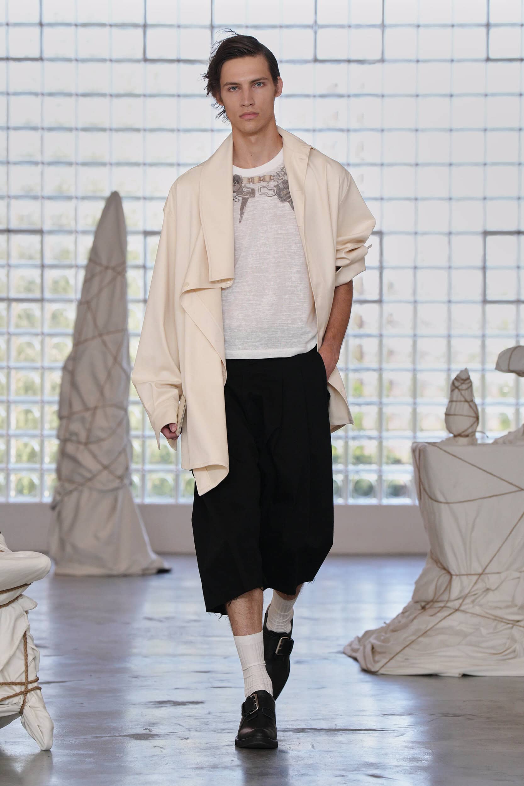 Domenico Orefice Spring 2027 Men's Fashion Show