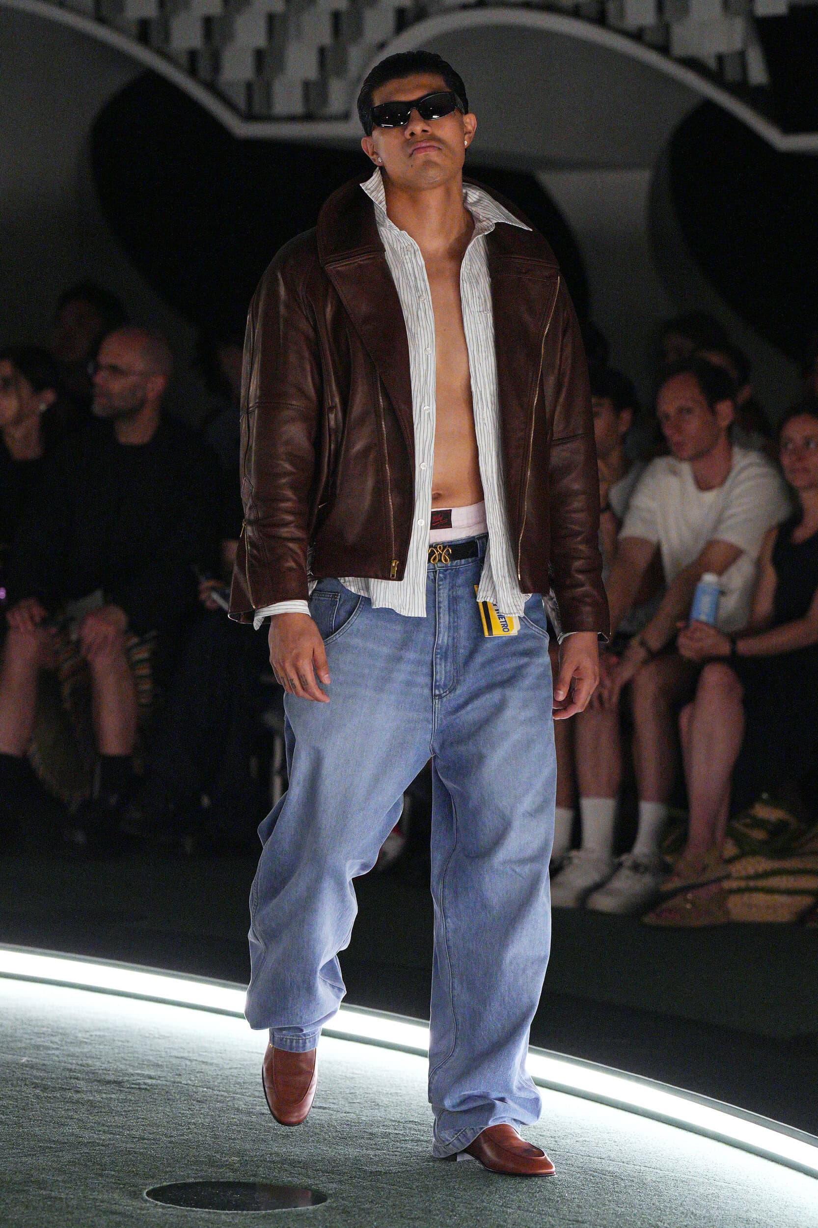 Willy Chavarria Spring 2027 Men's Fashion Show