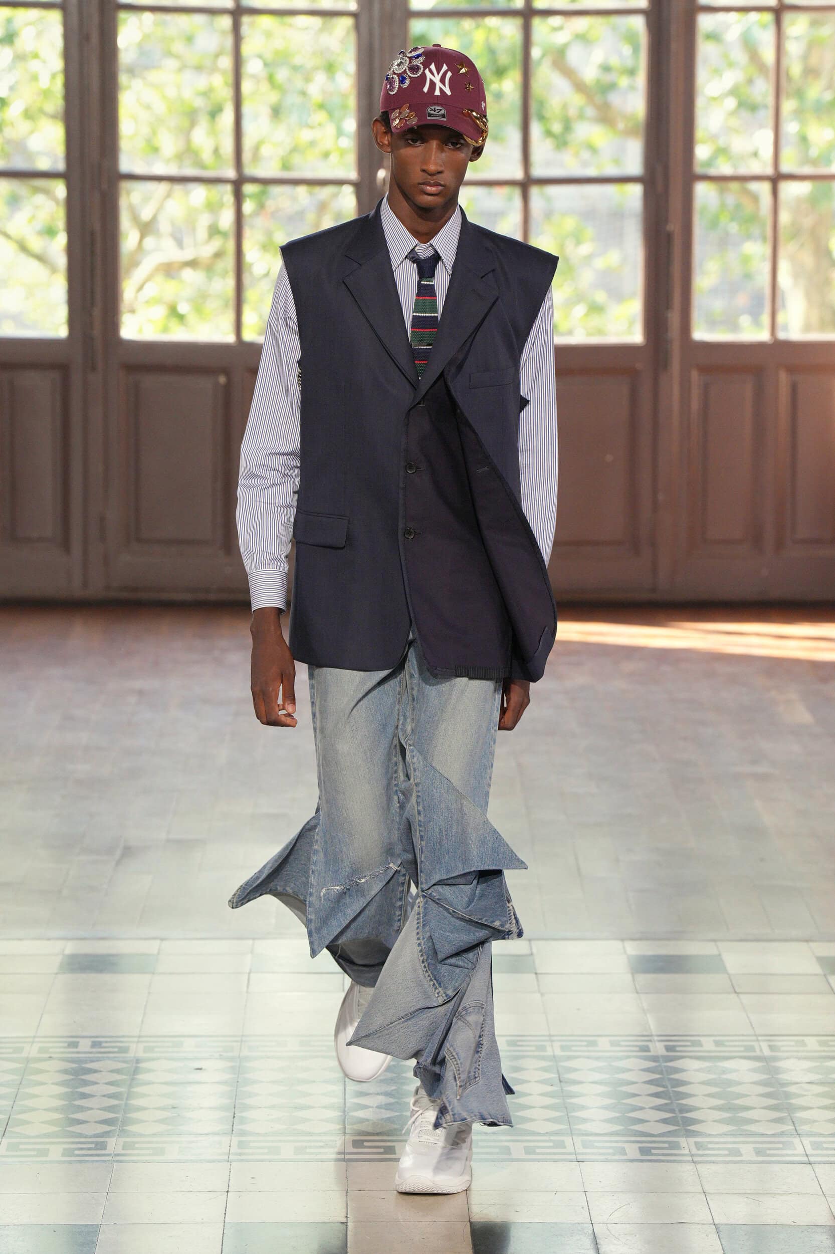 Junya Watanabe Spring 2027 Men's Fashion Show