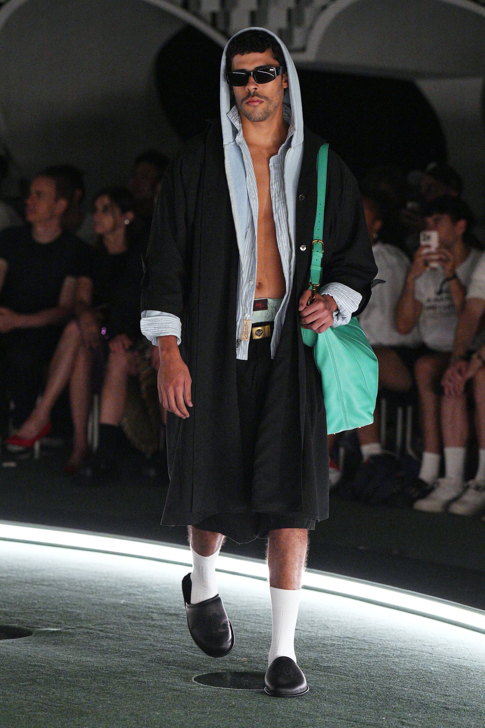 Willy Chavarria Spring 2027 Men's Fashion Show