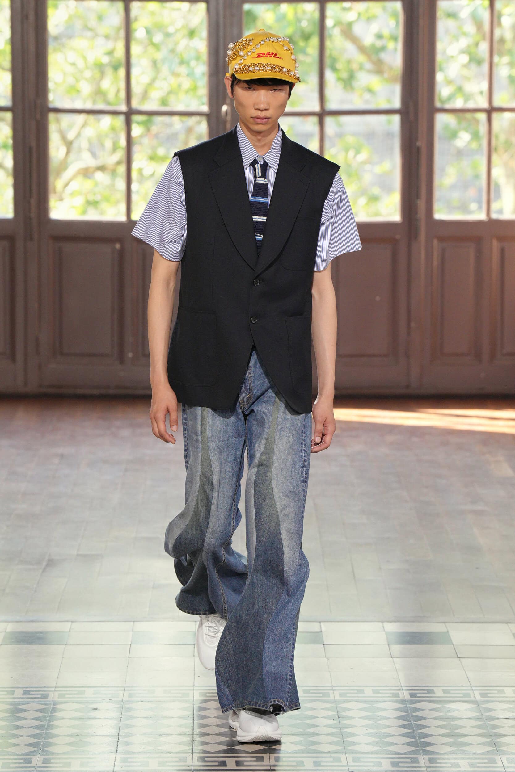 Junya Watanabe Spring 2027 Men's Fashion Show