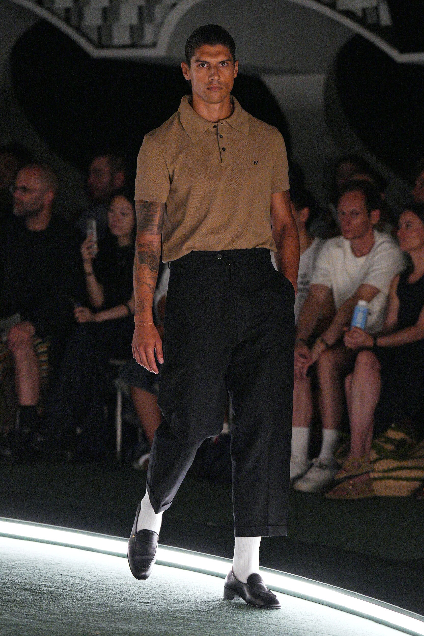 Willy Chavarria Spring 2027 Men's Fashion Show