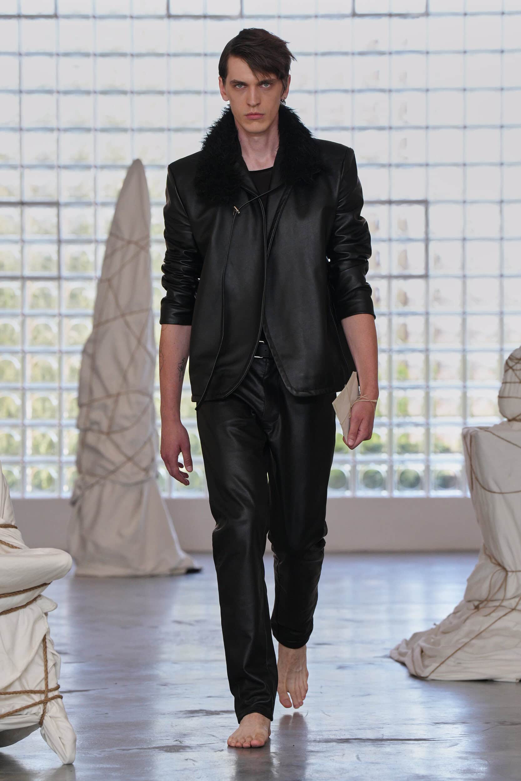 Domenico Orefice Spring 2027 Men's Fashion Show