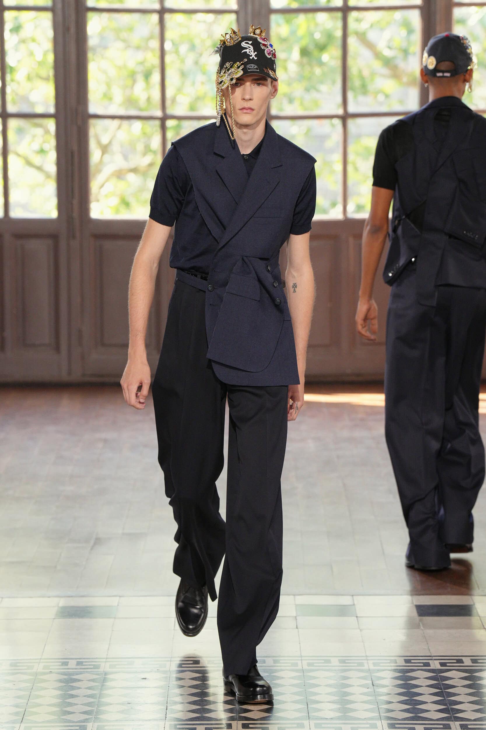 Junya Watanabe Spring 2027 Men's Fashion Show