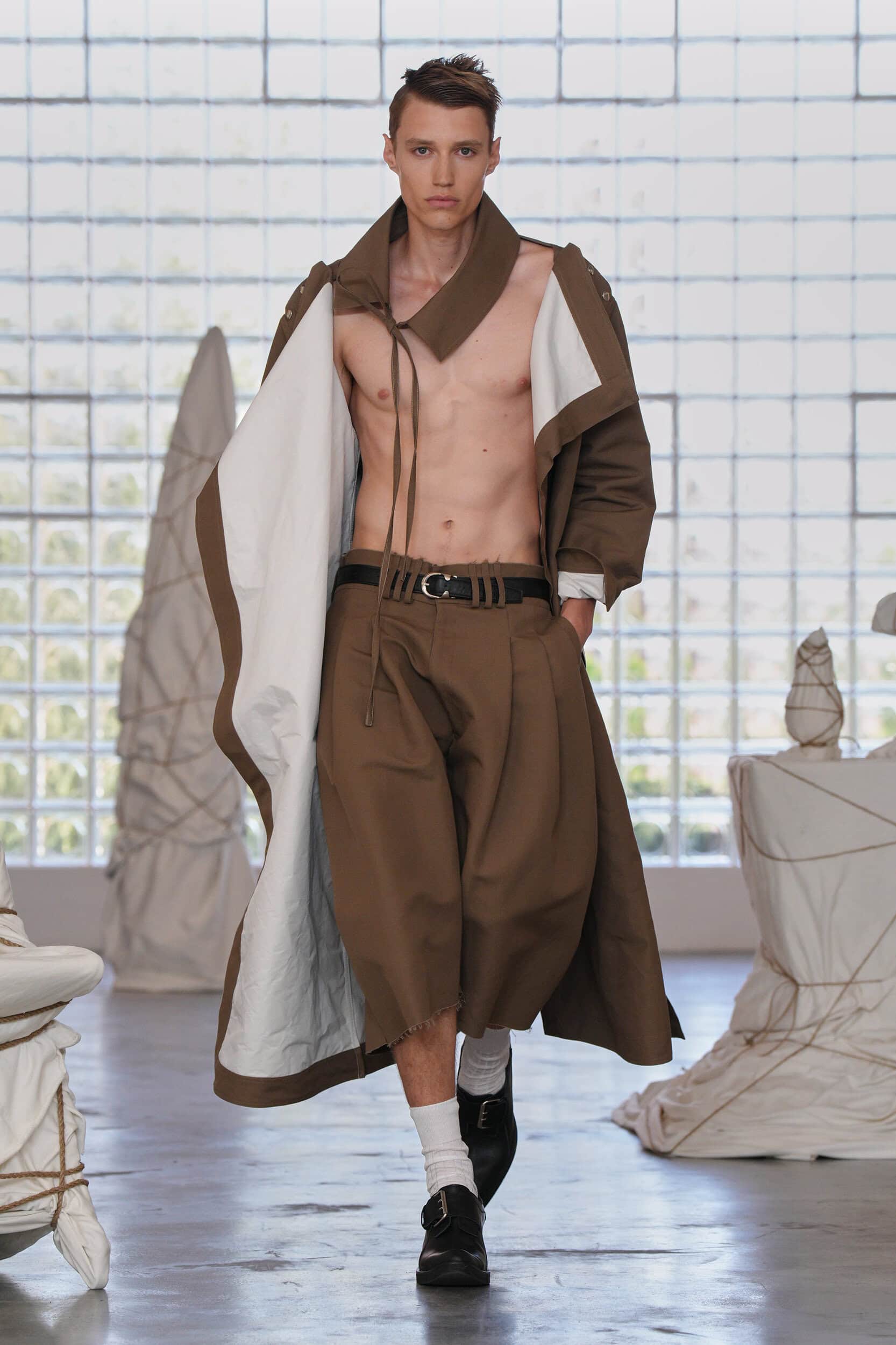 Domenico Orefice Spring 2027 Men's Fashion Show