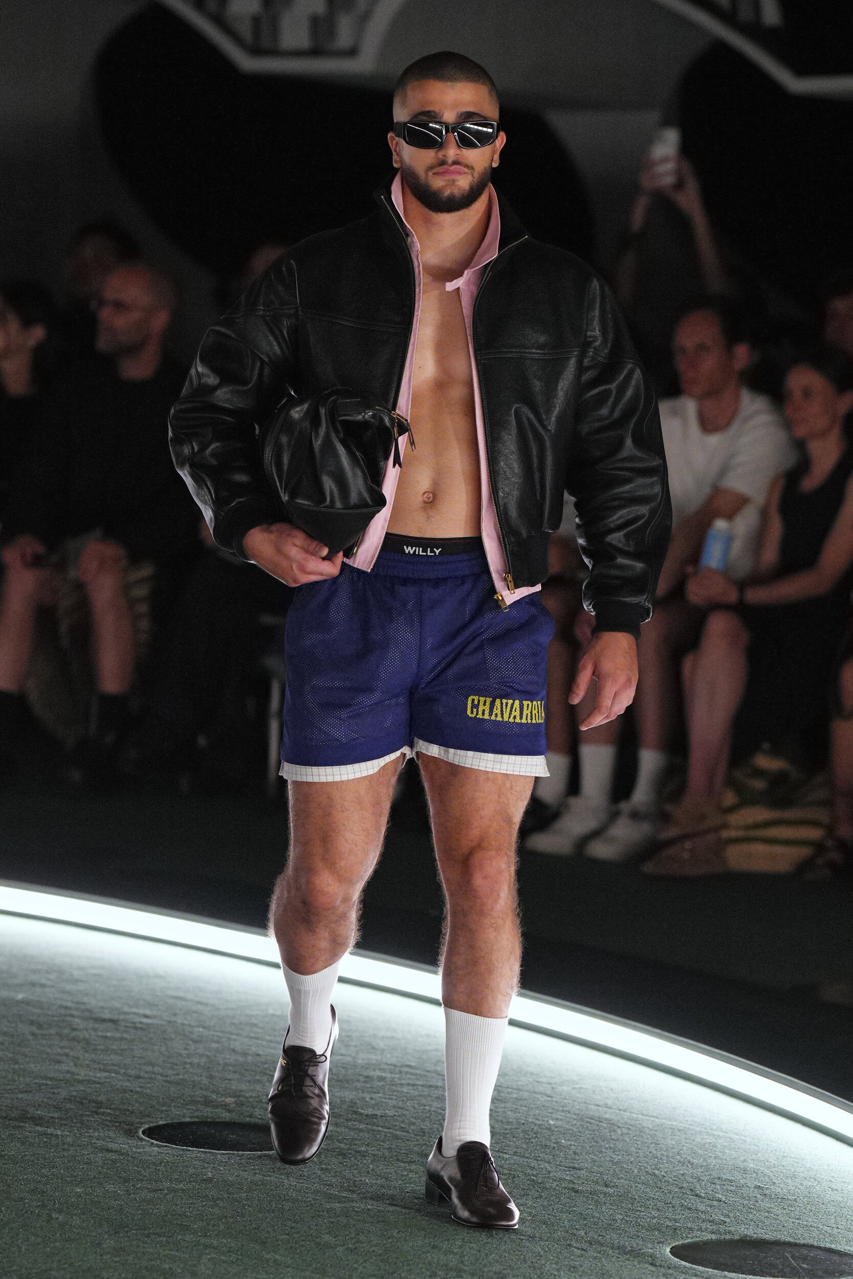 Willy Chavarria Spring 2027 Men's Fashion Show