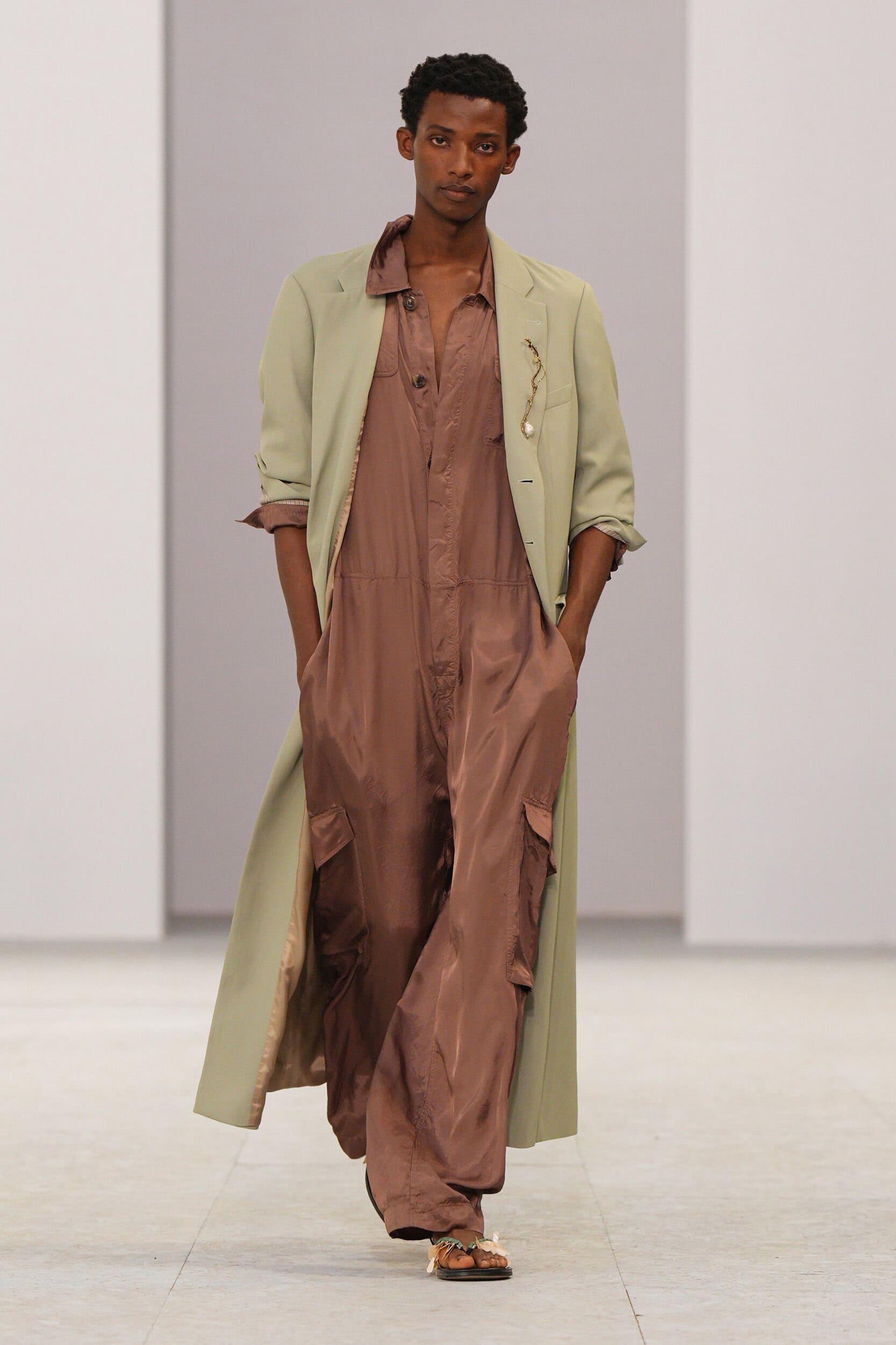 Dries Van Noten Spring 2027 Men's Fashion Show