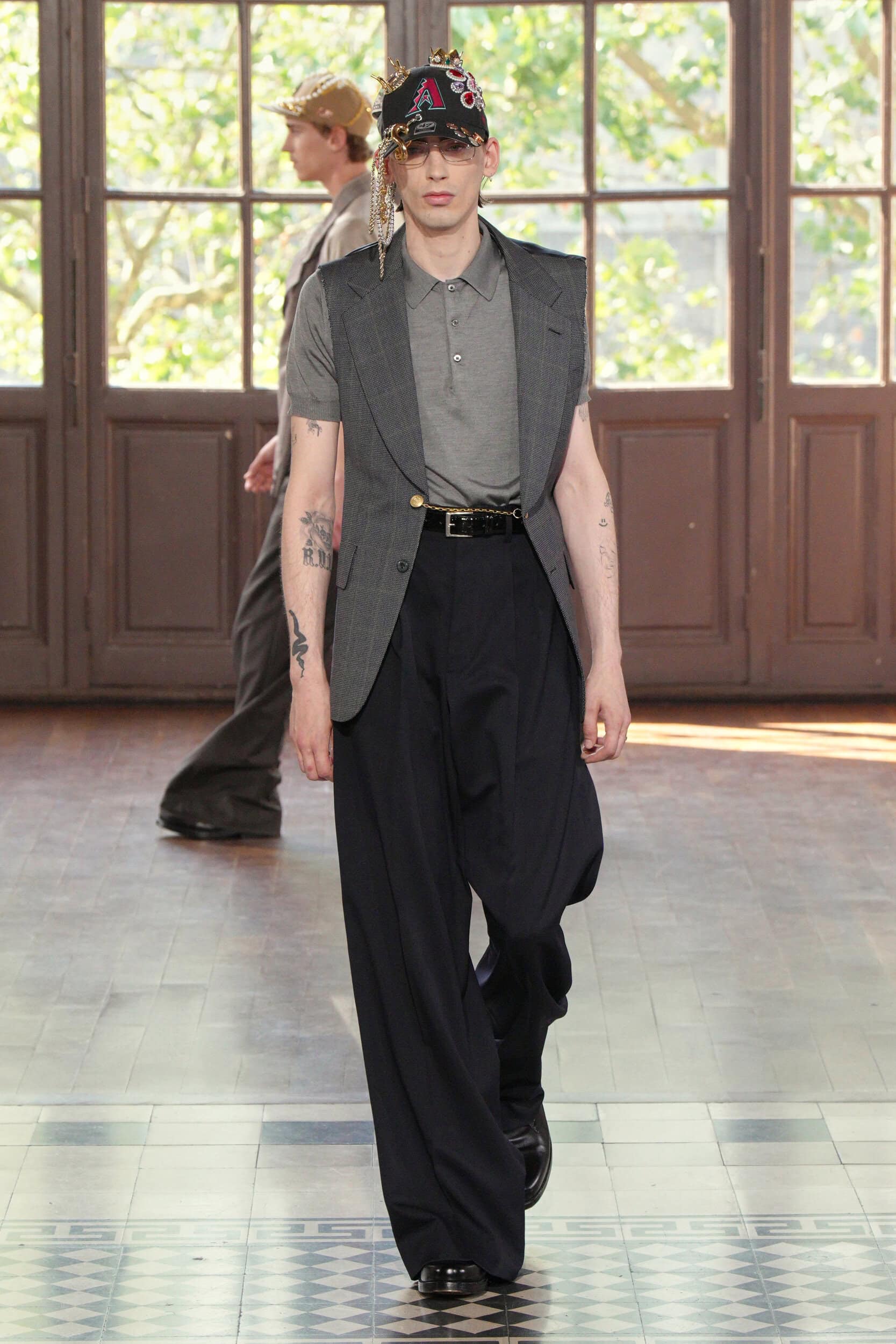 Junya Watanabe Spring 2027 Men's Fashion Show