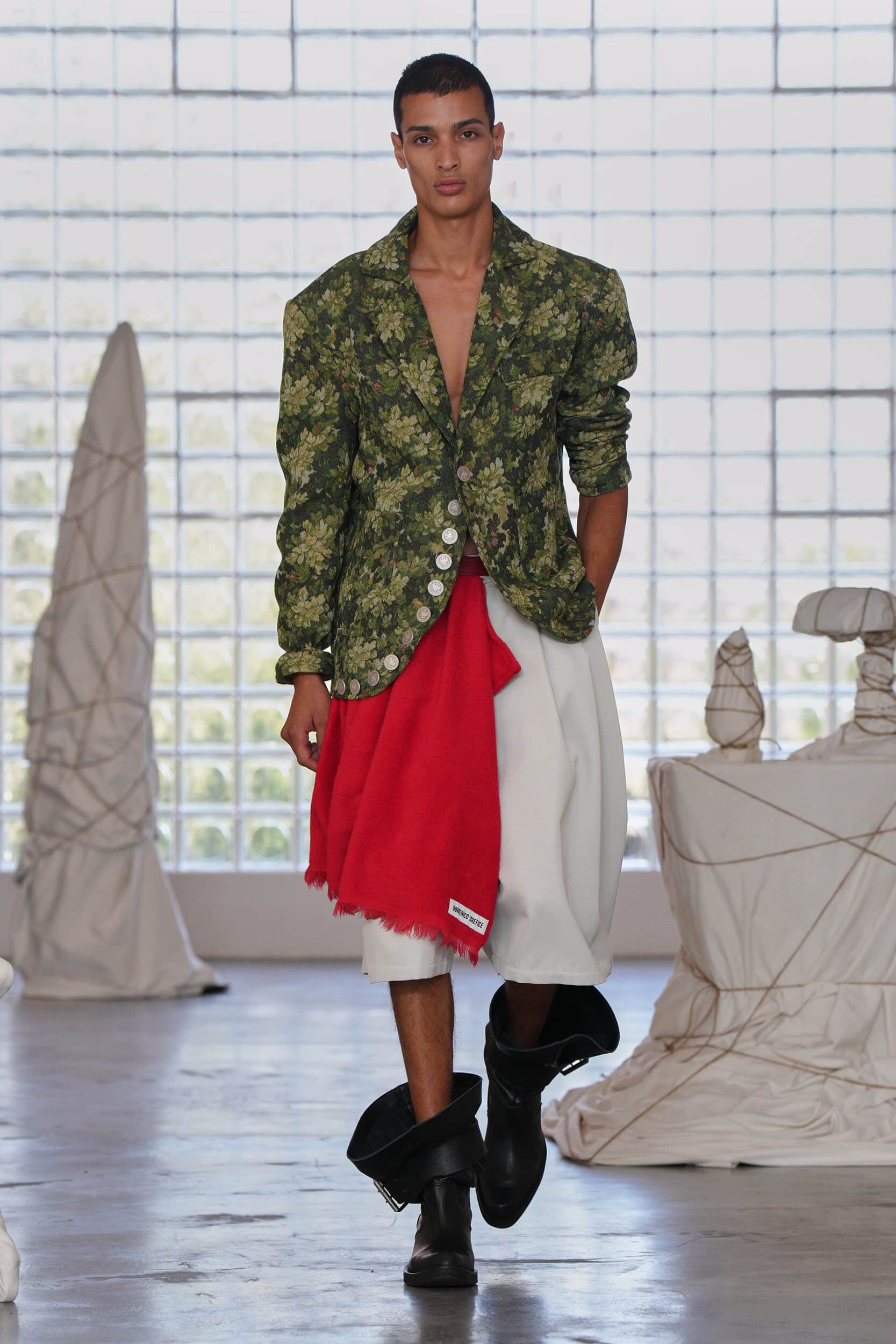 Domenico Orefice Spring 2027 Men's Fashion Show