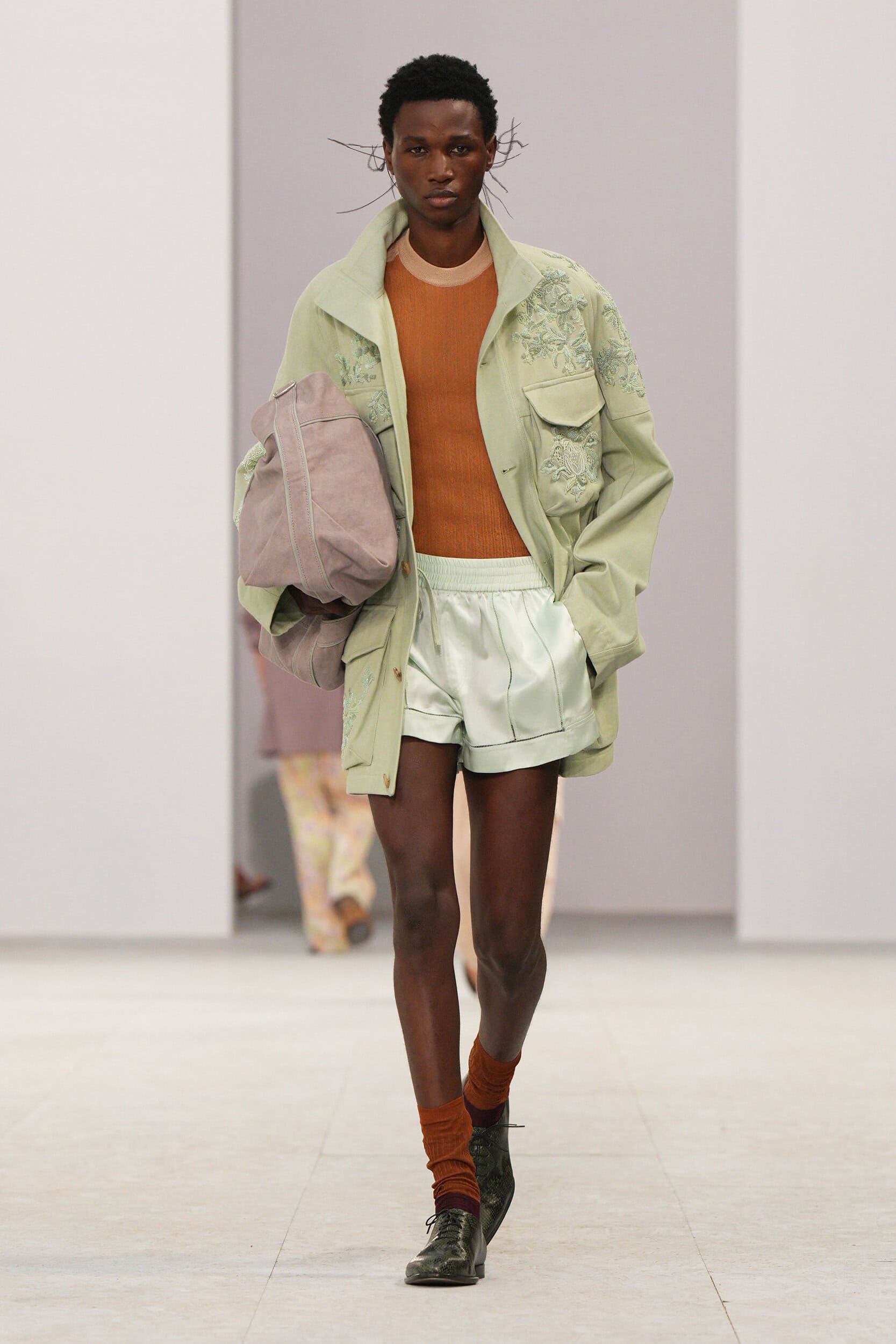 Dries Van Noten Spring 2027 Men's Fashion Show