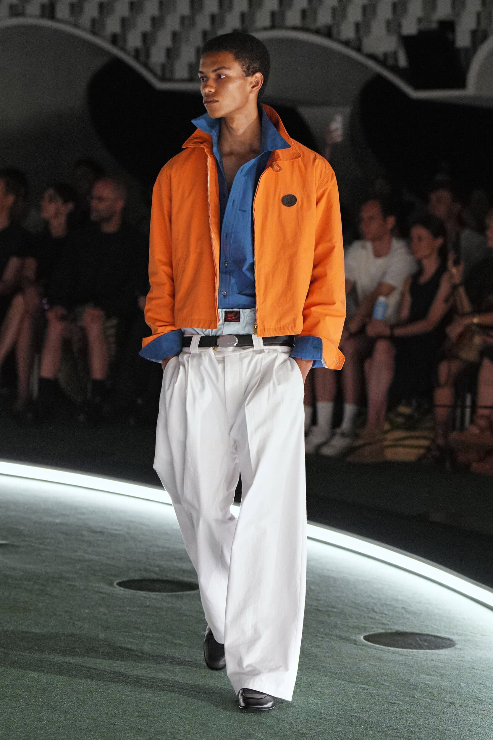 Willy Chavarria Spring 2027 Men's Fashion Show