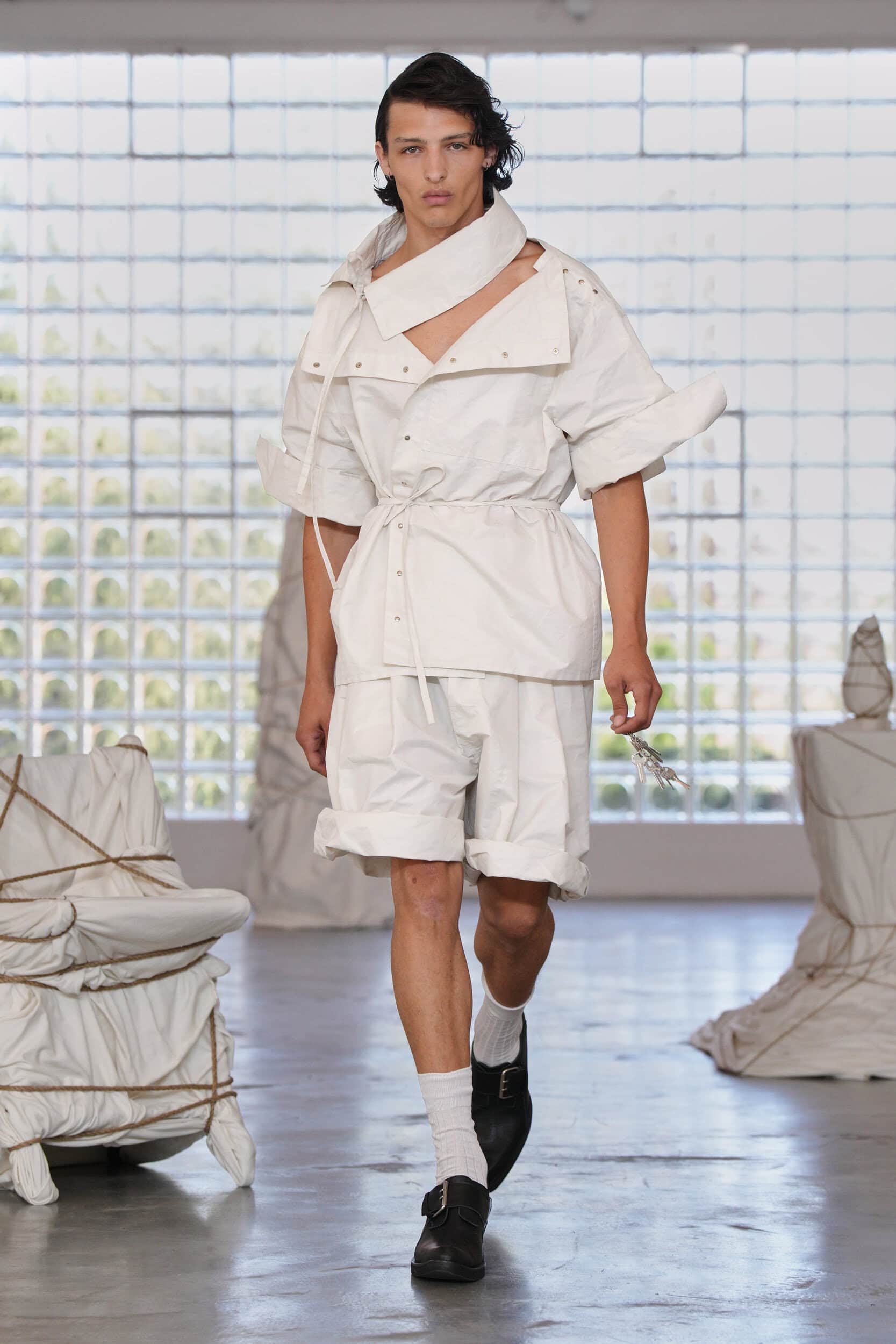 Domenico Orefice Spring 2027 Men's Fashion Show