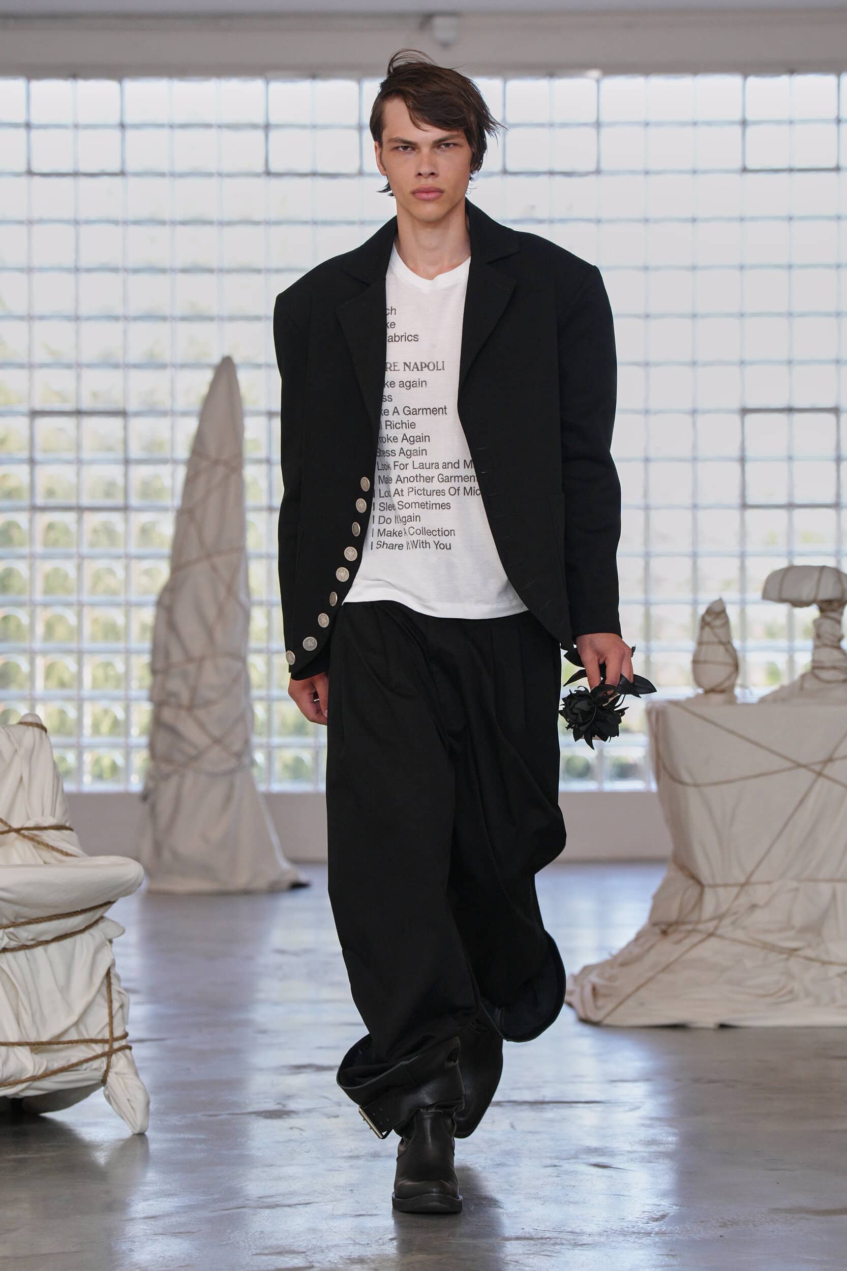 Domenico Orefice Spring 2027 Men's Fashion Show