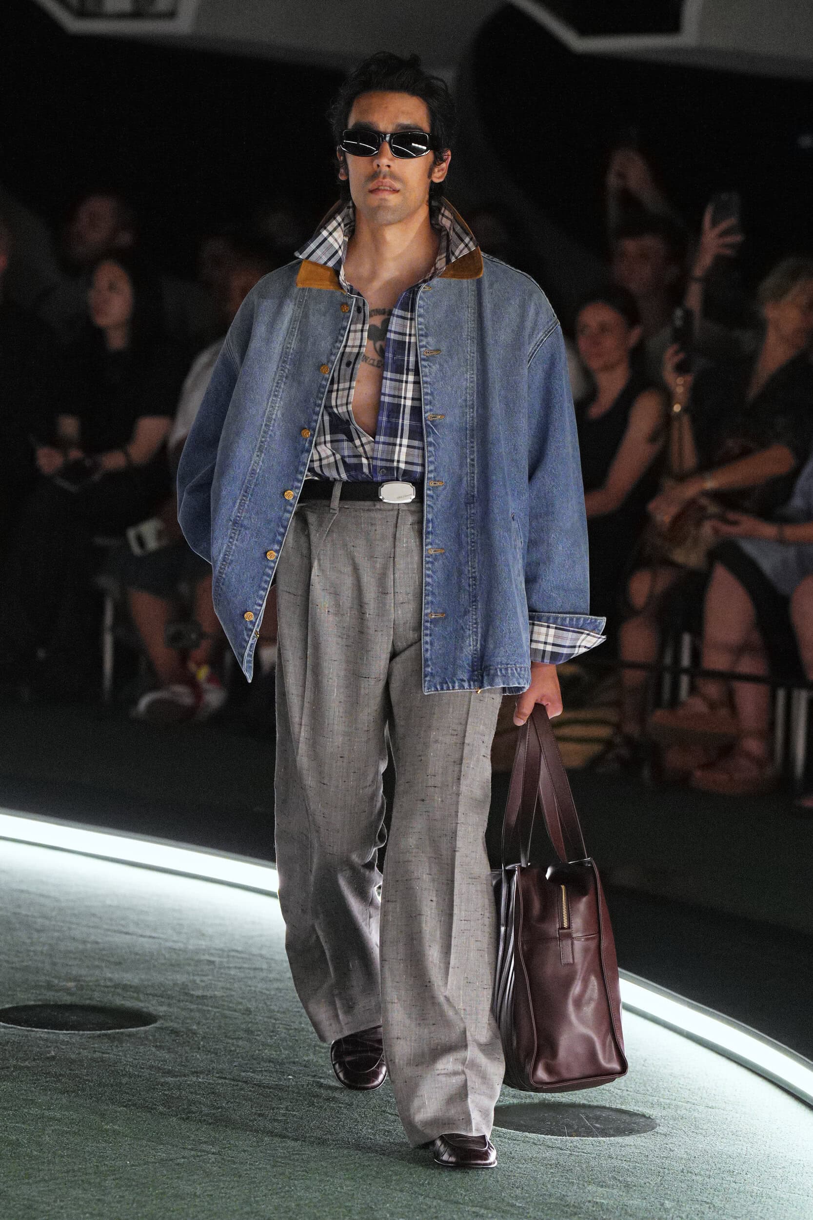 Willy Chavarria Spring 2027 Men's Fashion Show