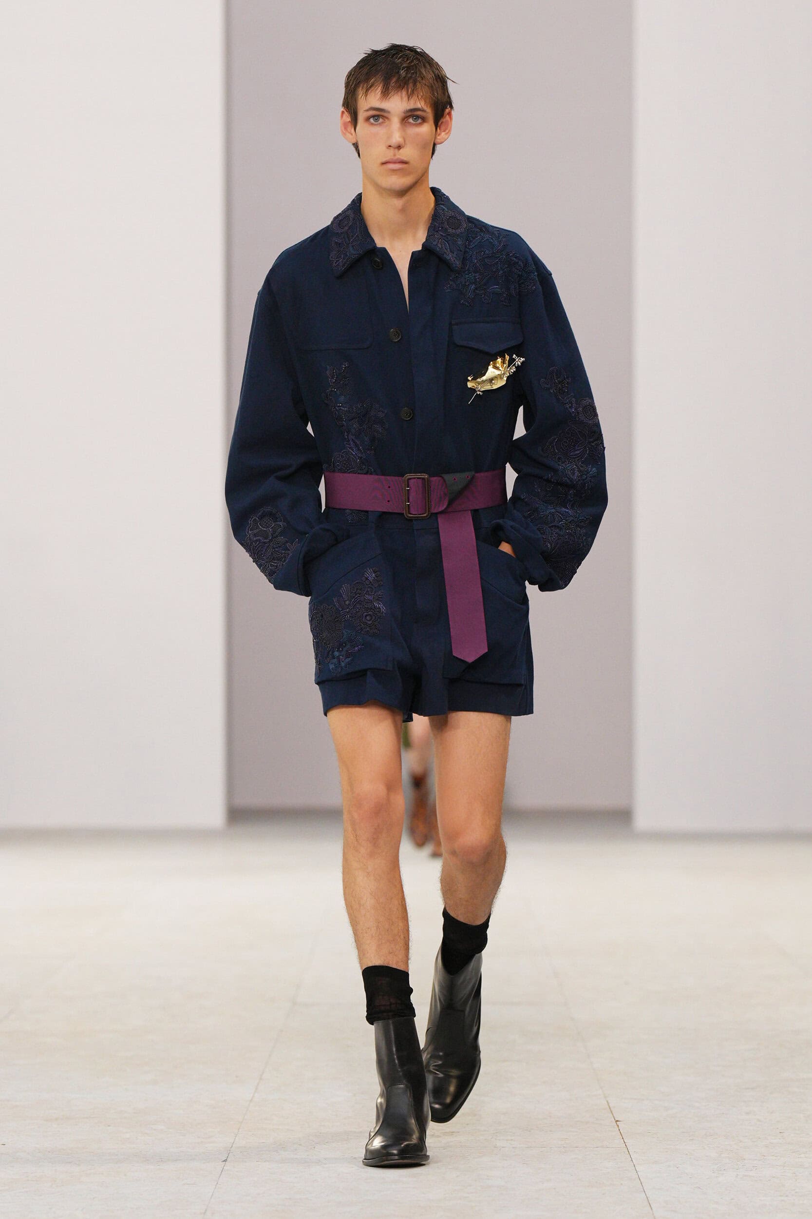 Dries Van Noten Spring 2027 Men's Fashion Show
