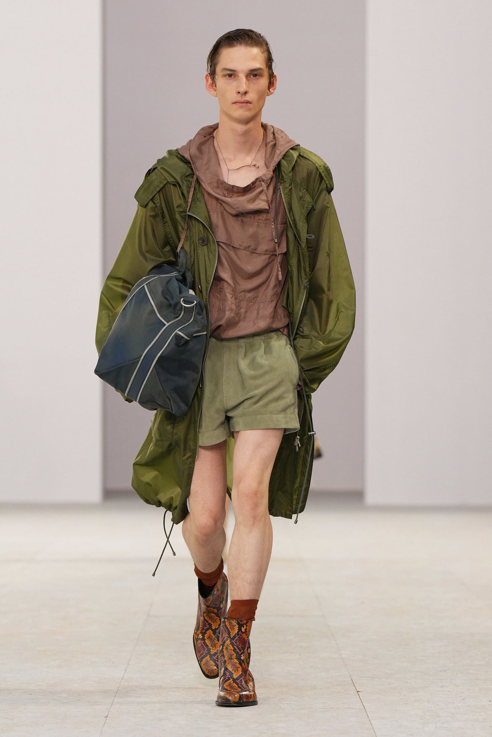 Dries Van Noten Spring 2027 Men's Fashion Show