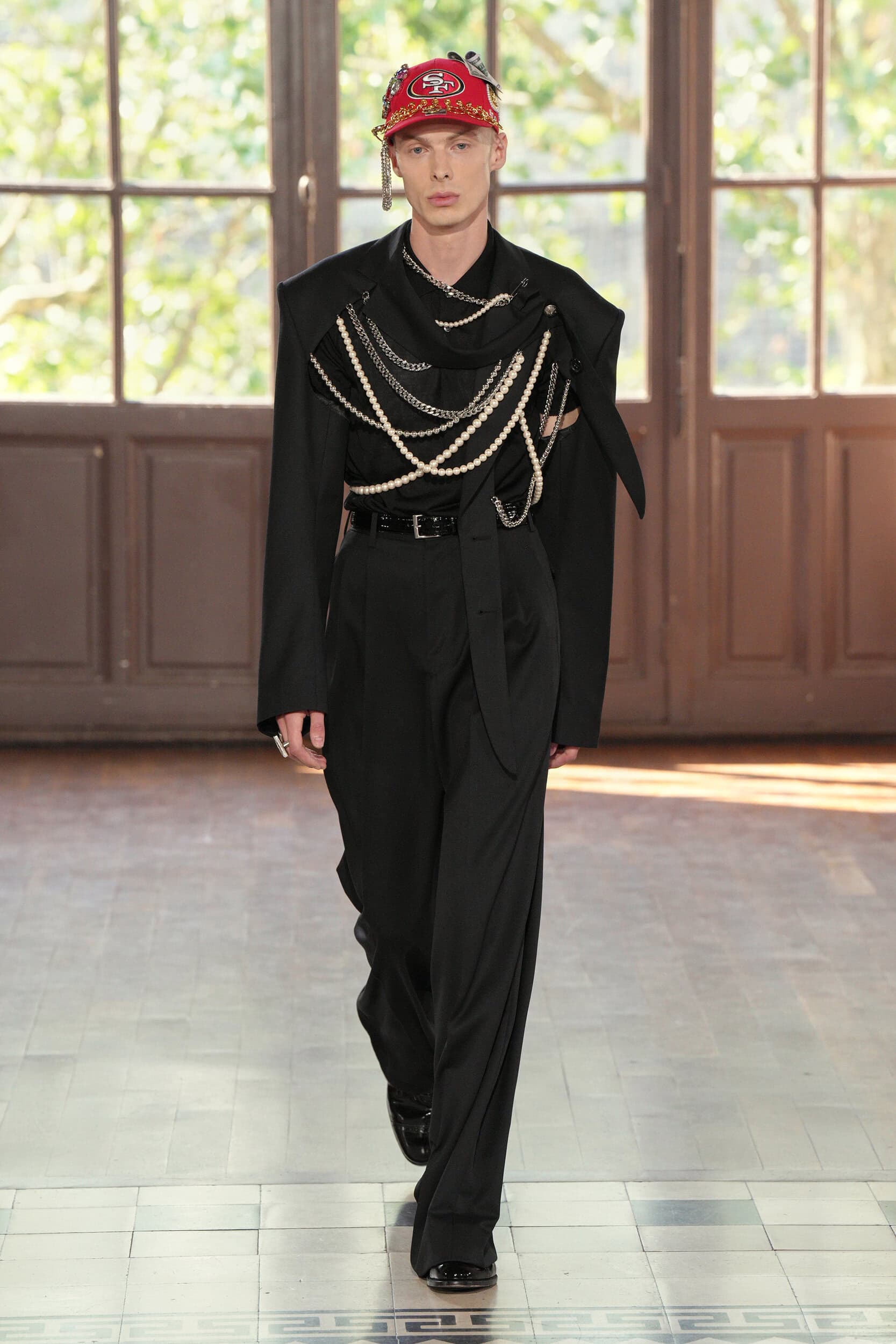 Junya Watanabe Spring 2027 Men's Fashion Show