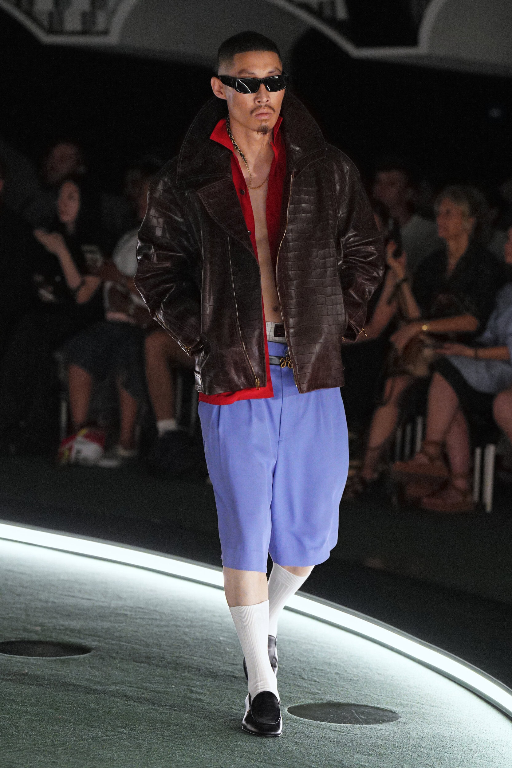 Willy Chavarria Spring 2027 Men's Fashion Show