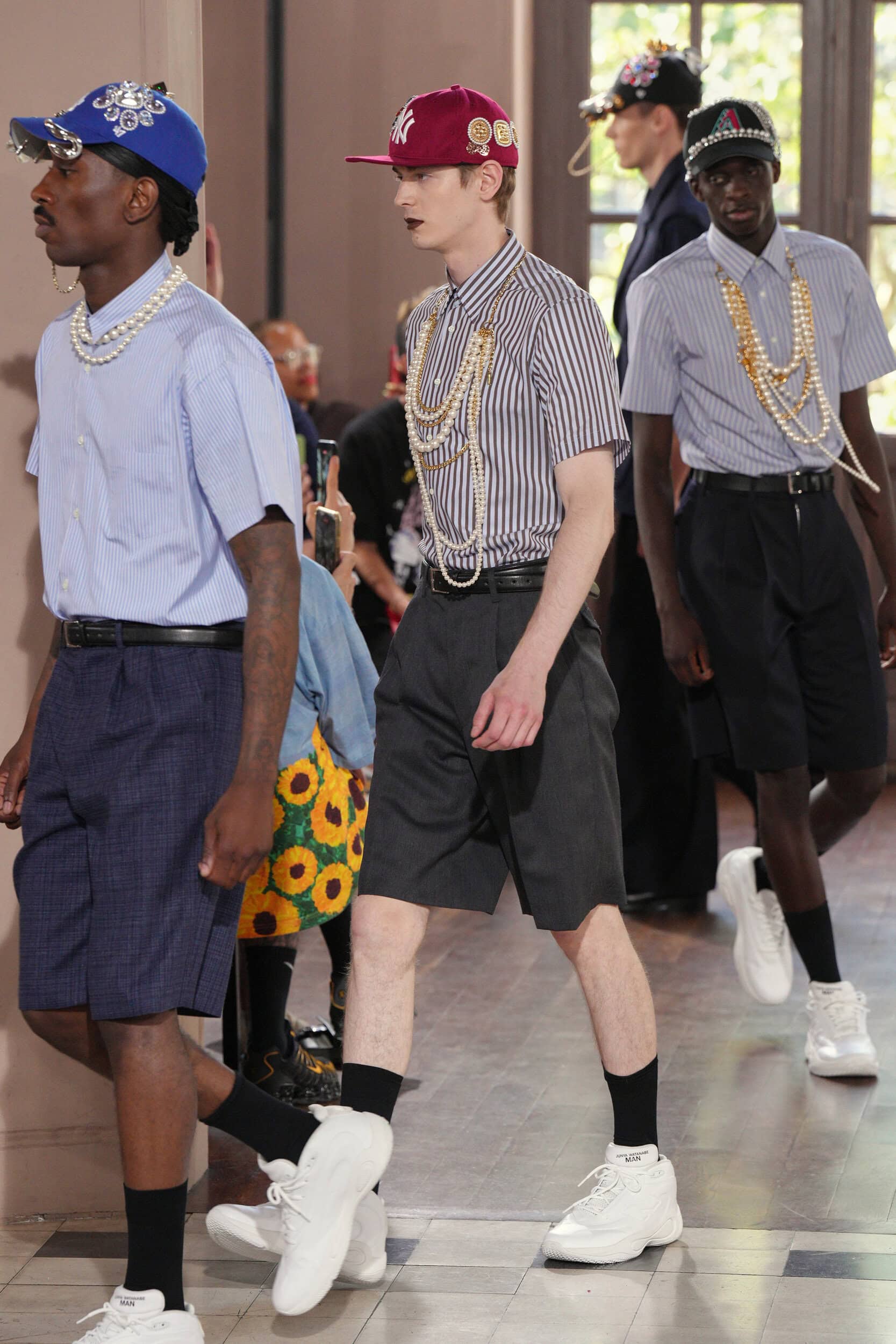 Junya Watanabe Spring 2027 Men's Fashion Show