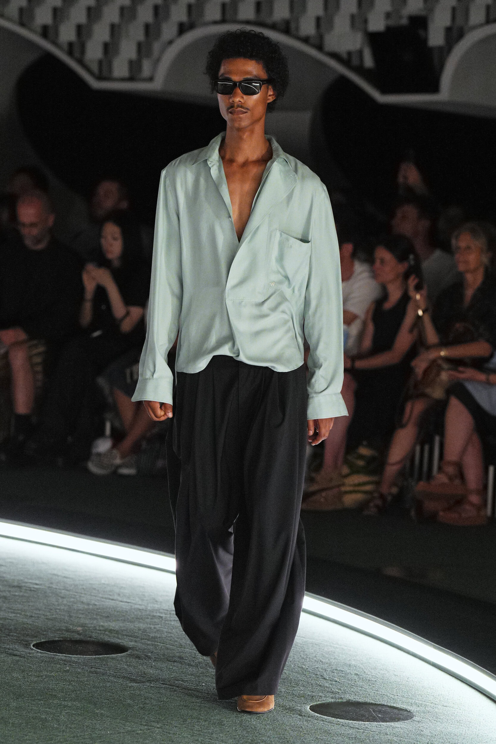 Willy Chavarria Spring 2027 Men's Fashion Show