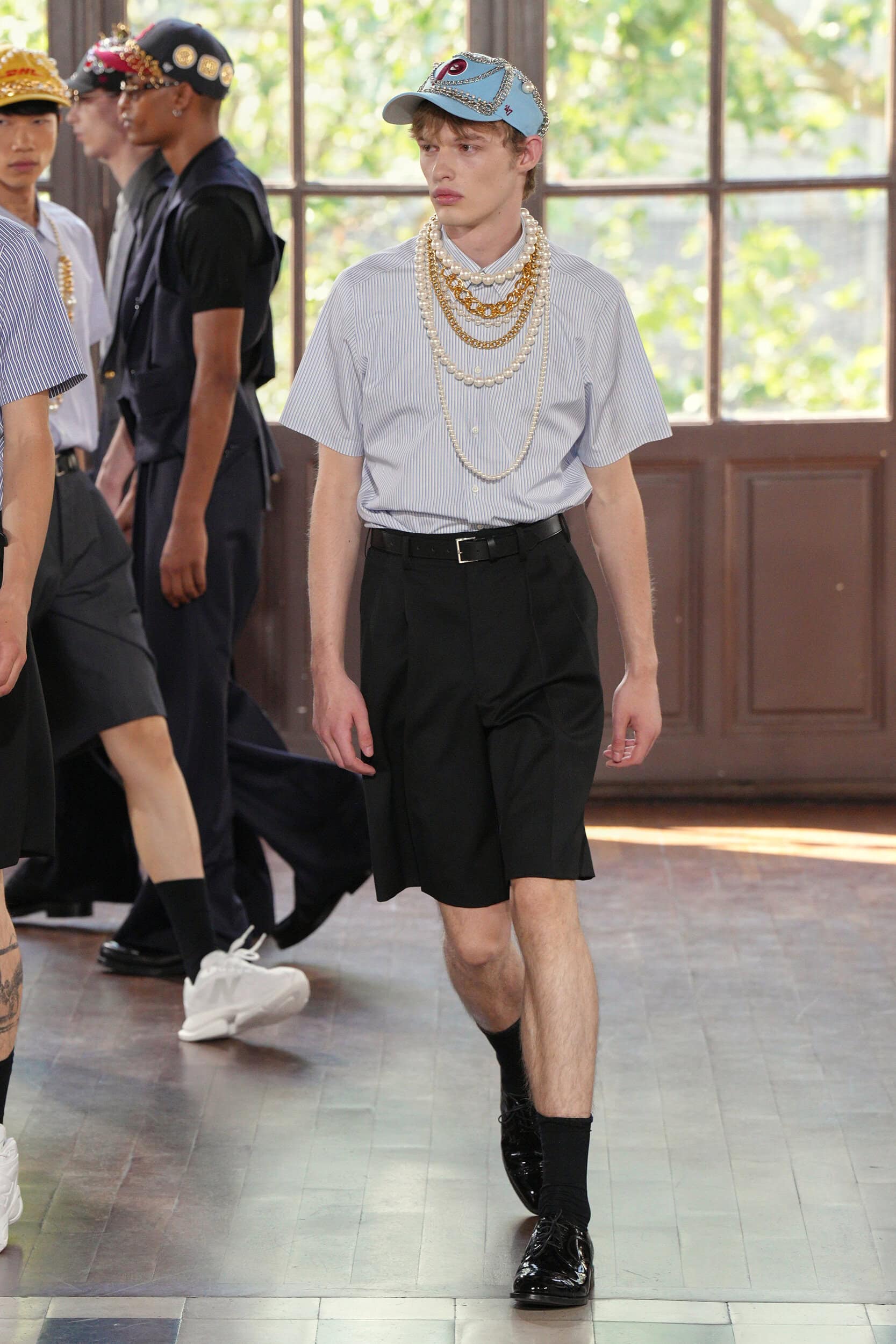 Junya Watanabe Spring 2027 Men's Fashion Show