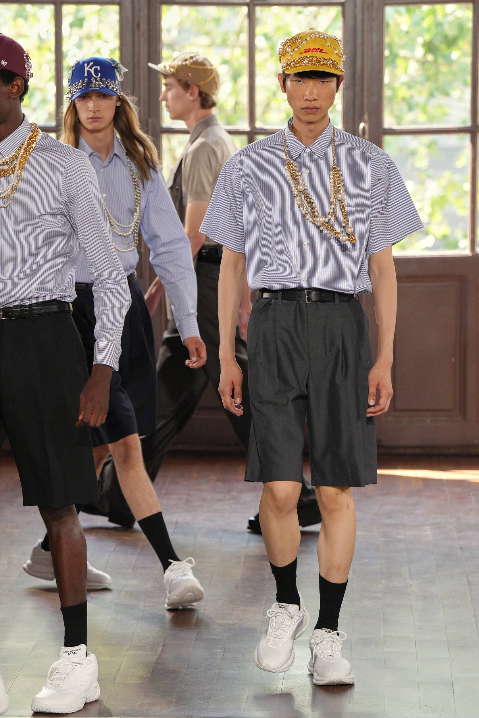 Junya Watanabe Spring 2027 Men's Fashion Show