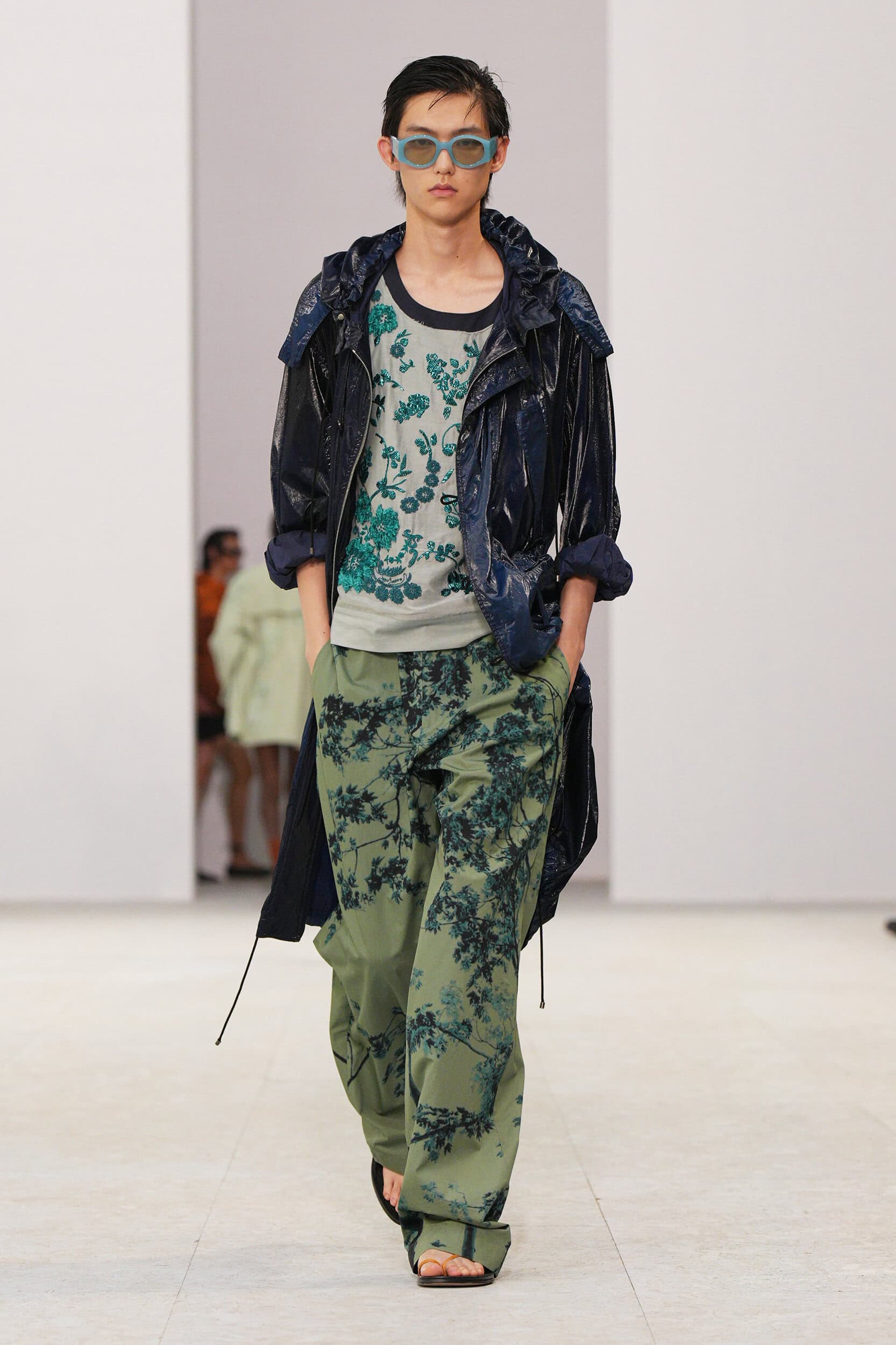 Dries Van Noten Spring 2027 Men's Fashion Show