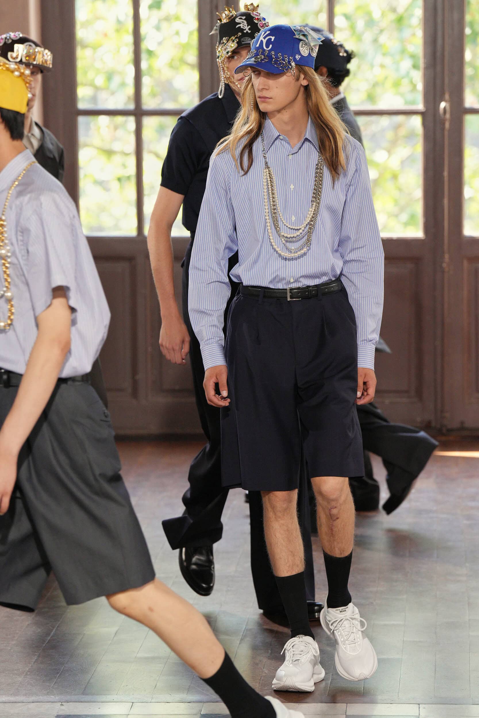 Junya Watanabe Spring 2027 Men's Fashion Show