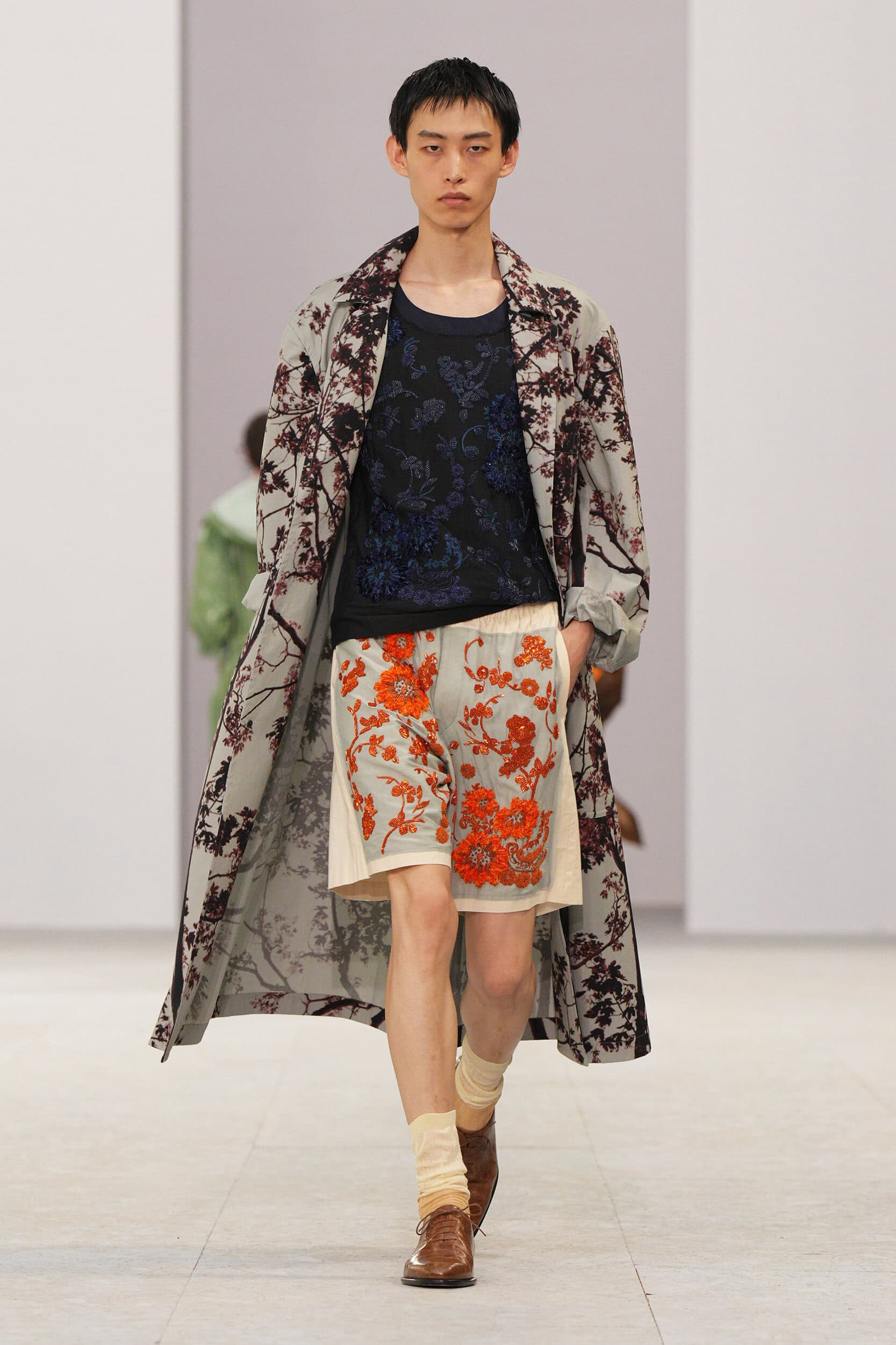 Dries Van Noten Spring 2027 Men's Fashion Show