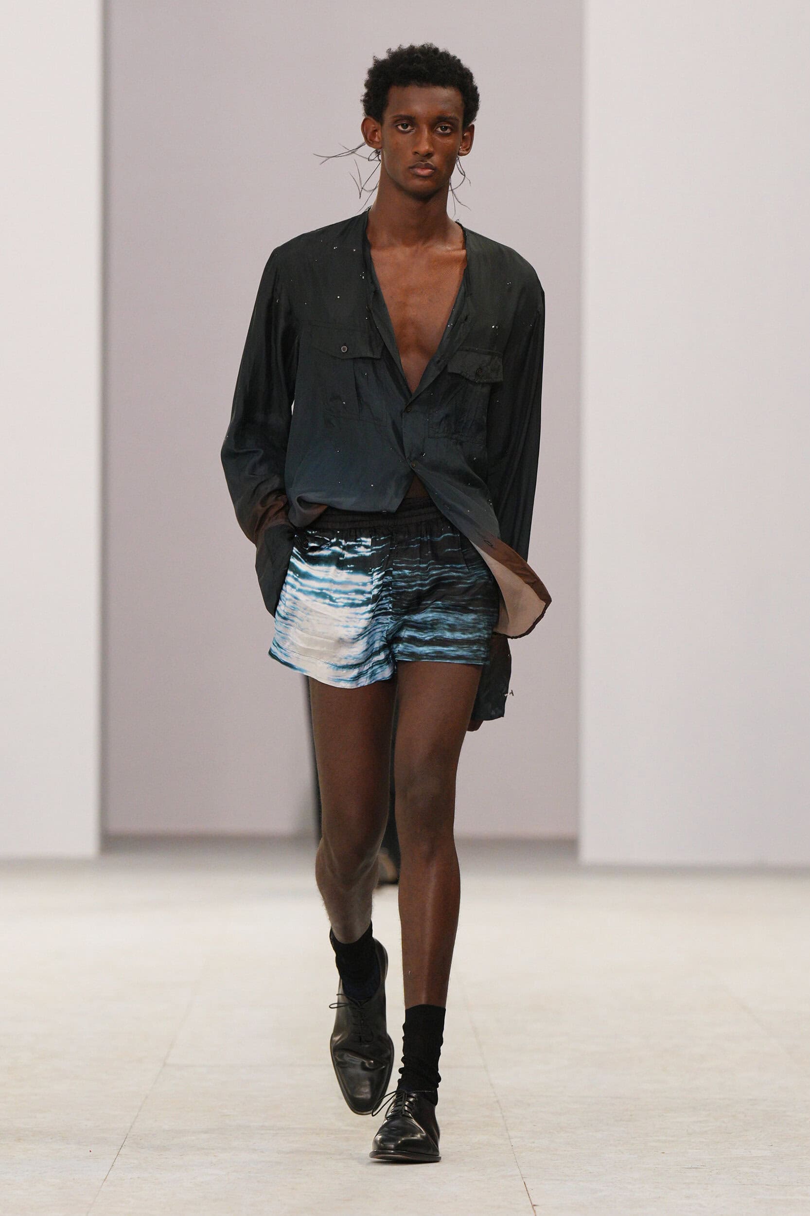 Dries Van Noten Spring 2027 Men's Fashion Show