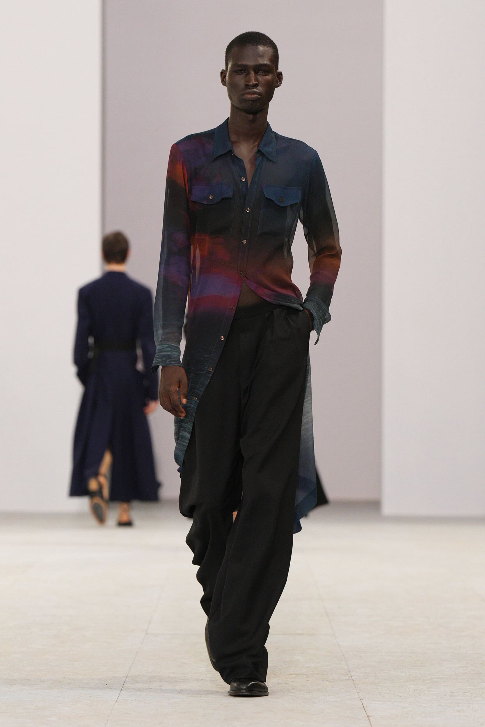 Dries Van Noten Spring 2027 Men's Fashion Show