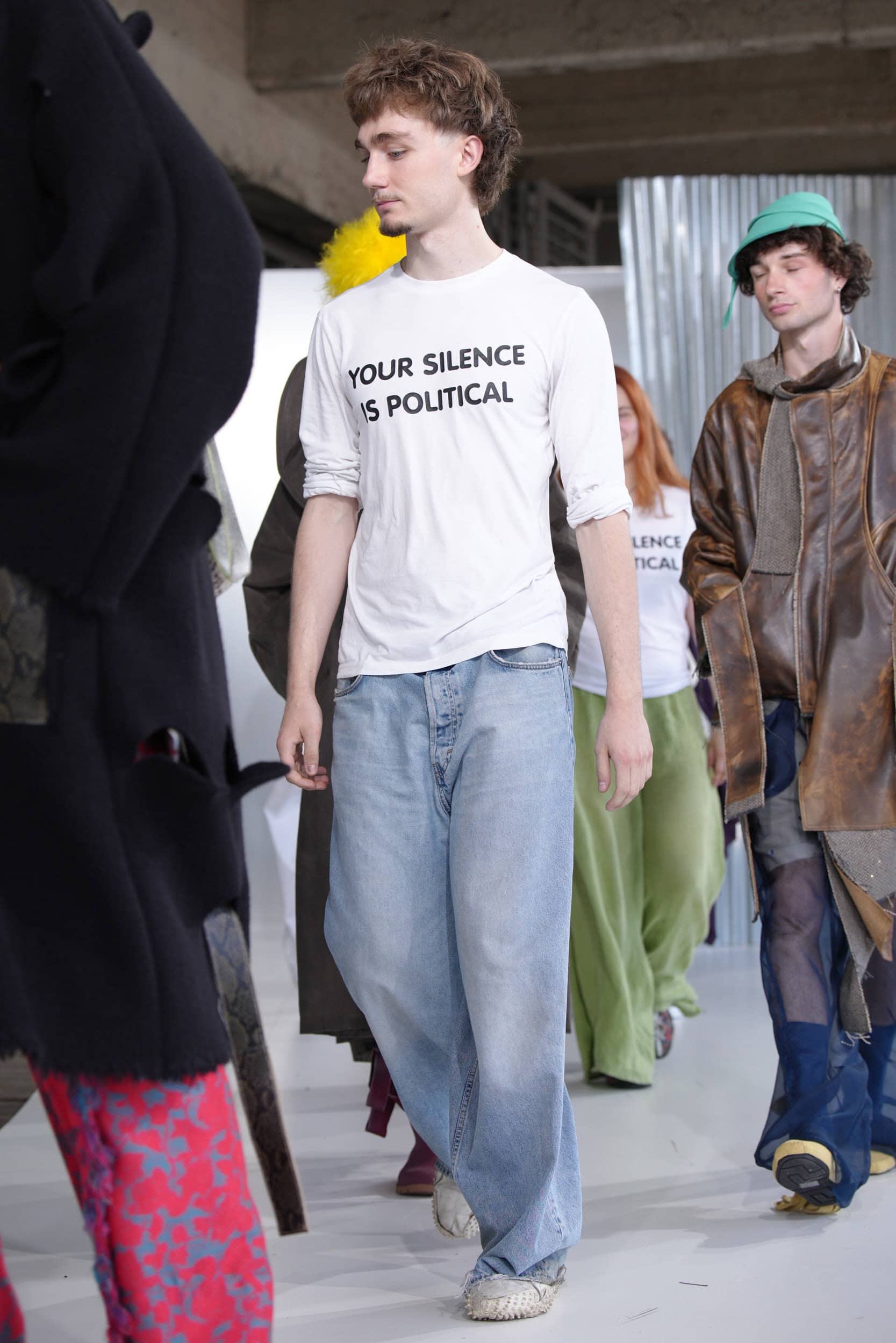 Ifm Bachelor Of Arts Spring 2027 Men's Fashion Show