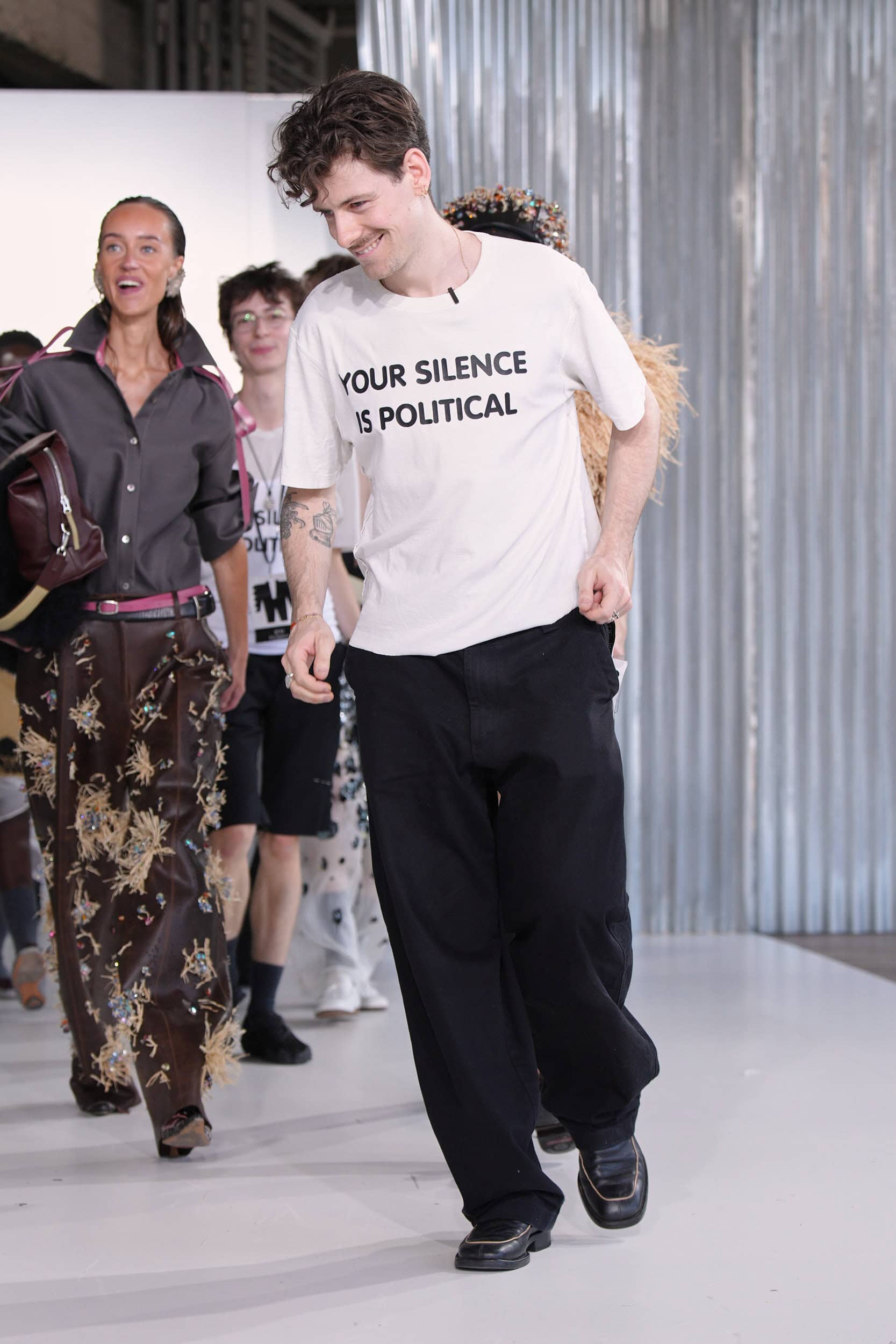 Ifm Bachelor Of Arts Spring 2027 Men's Fashion Show