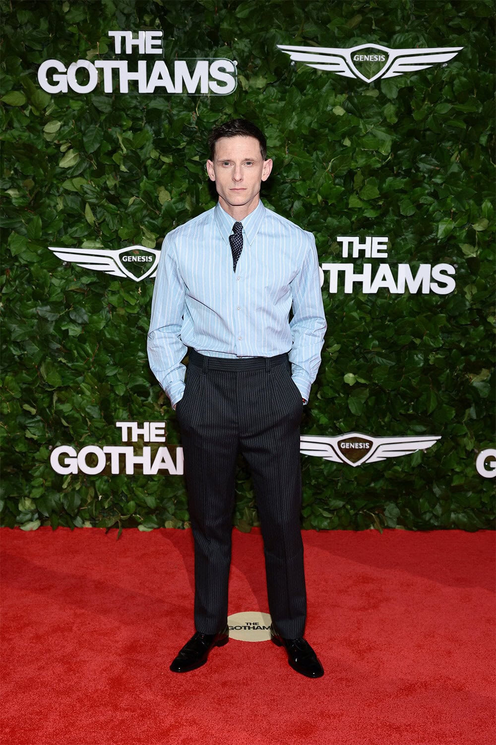 Jamie Bell wears Saint Laurent at The 2026 Gotham Television Awards
