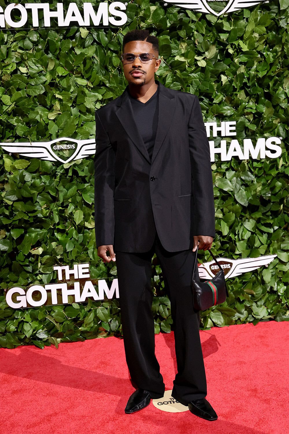 Jeremy Pope wears Gucci at The 3rd Annual Gotham Television Awards