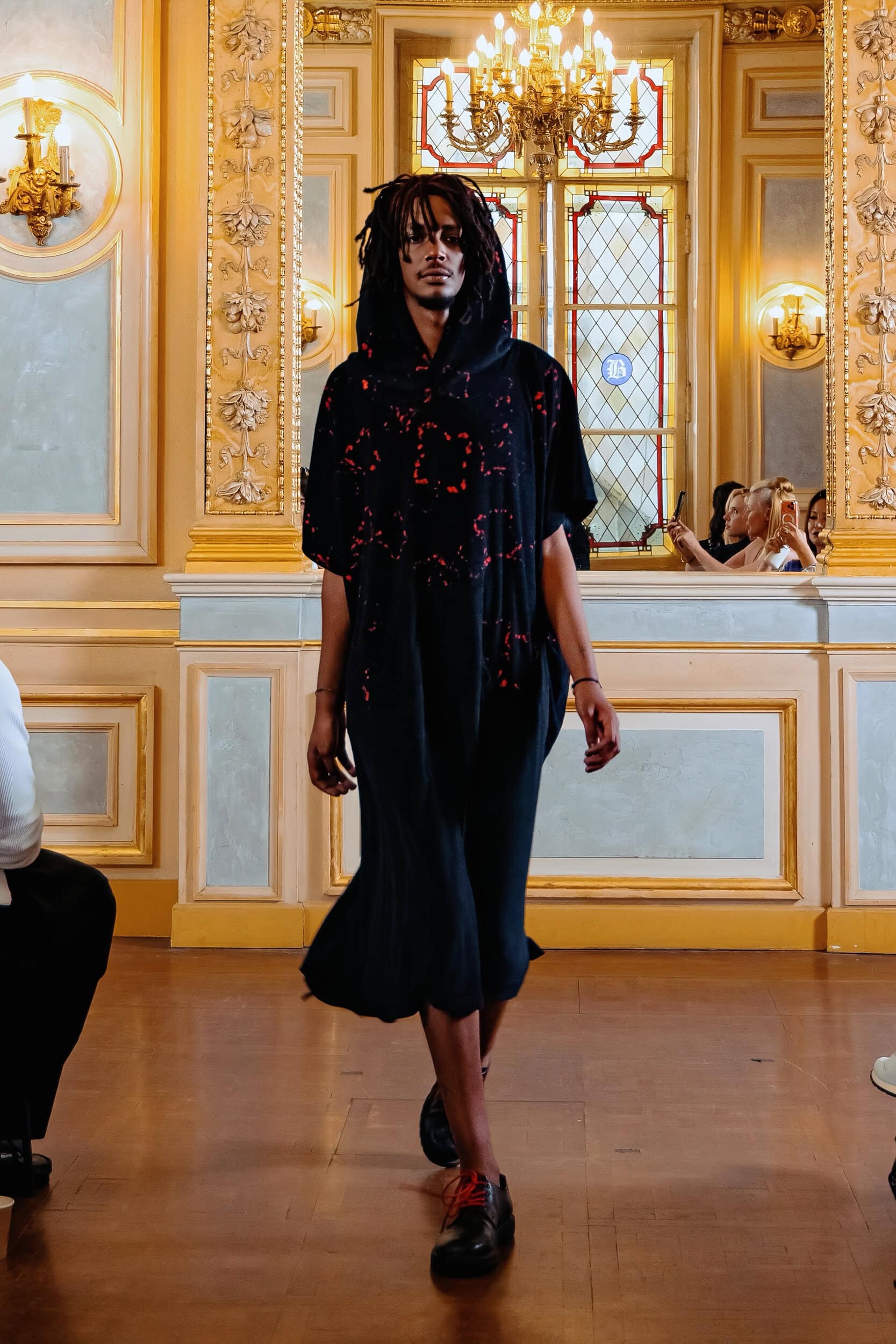 Jingjiu Meng Spring 2027 Men's Fashion Show