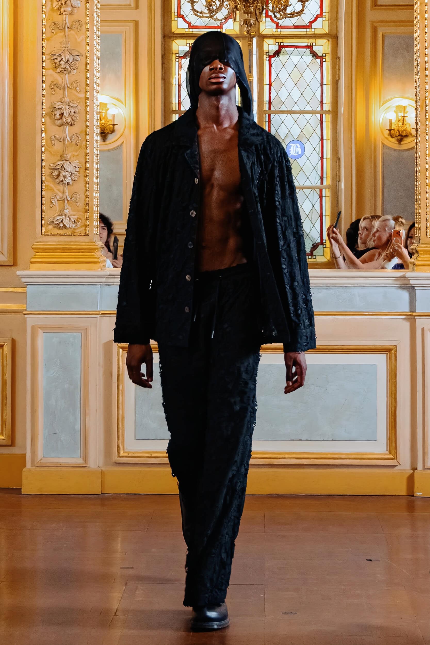 Jingjiu Meng Spring 2027 Men's Fashion Show