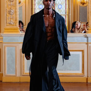 Jingjiu Meng Spring 2027 Men's Fashion Show