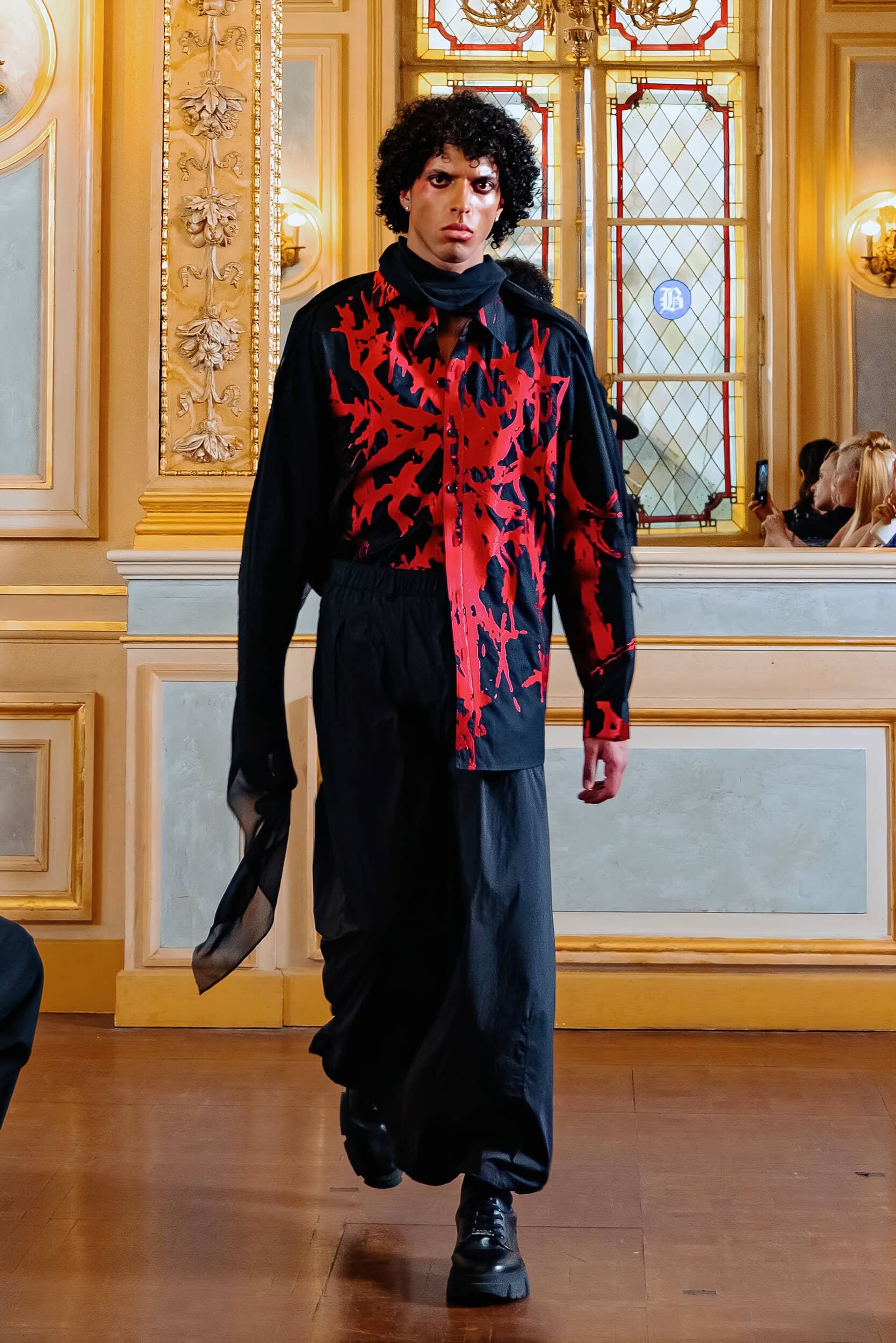 Jingjiu Meng Spring 2027 Men's Fashion Show