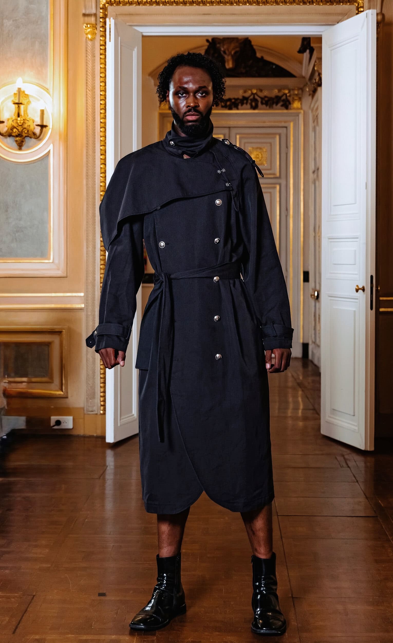 Jingjiu Meng Spring 2027 Men's Fashion Show