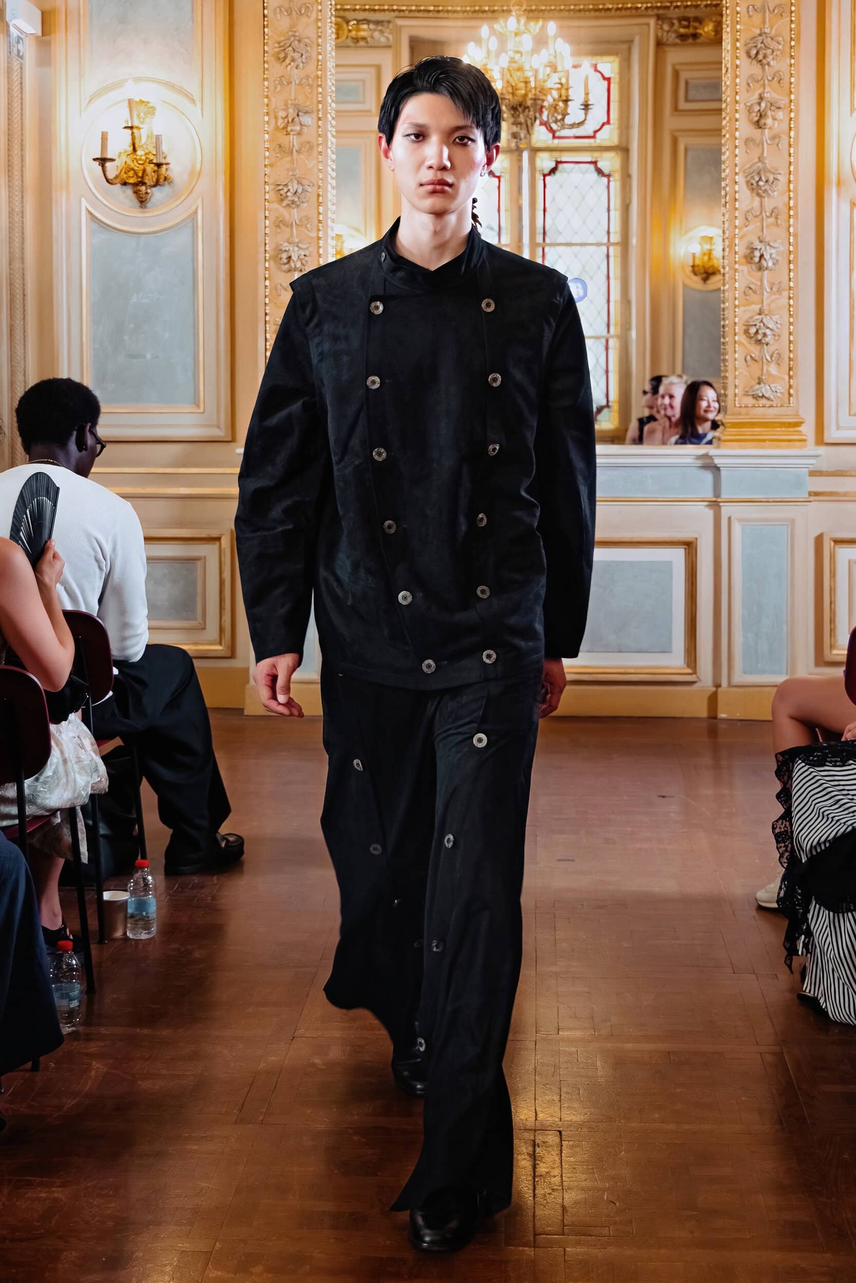 Jingjiu Meng Spring 2027 Men's Fashion Show