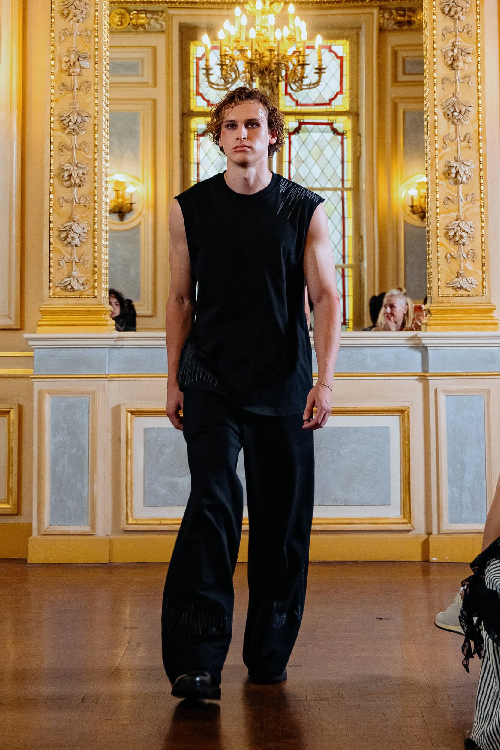 Jingjiu Meng Spring 2027 Men's Fashion Show