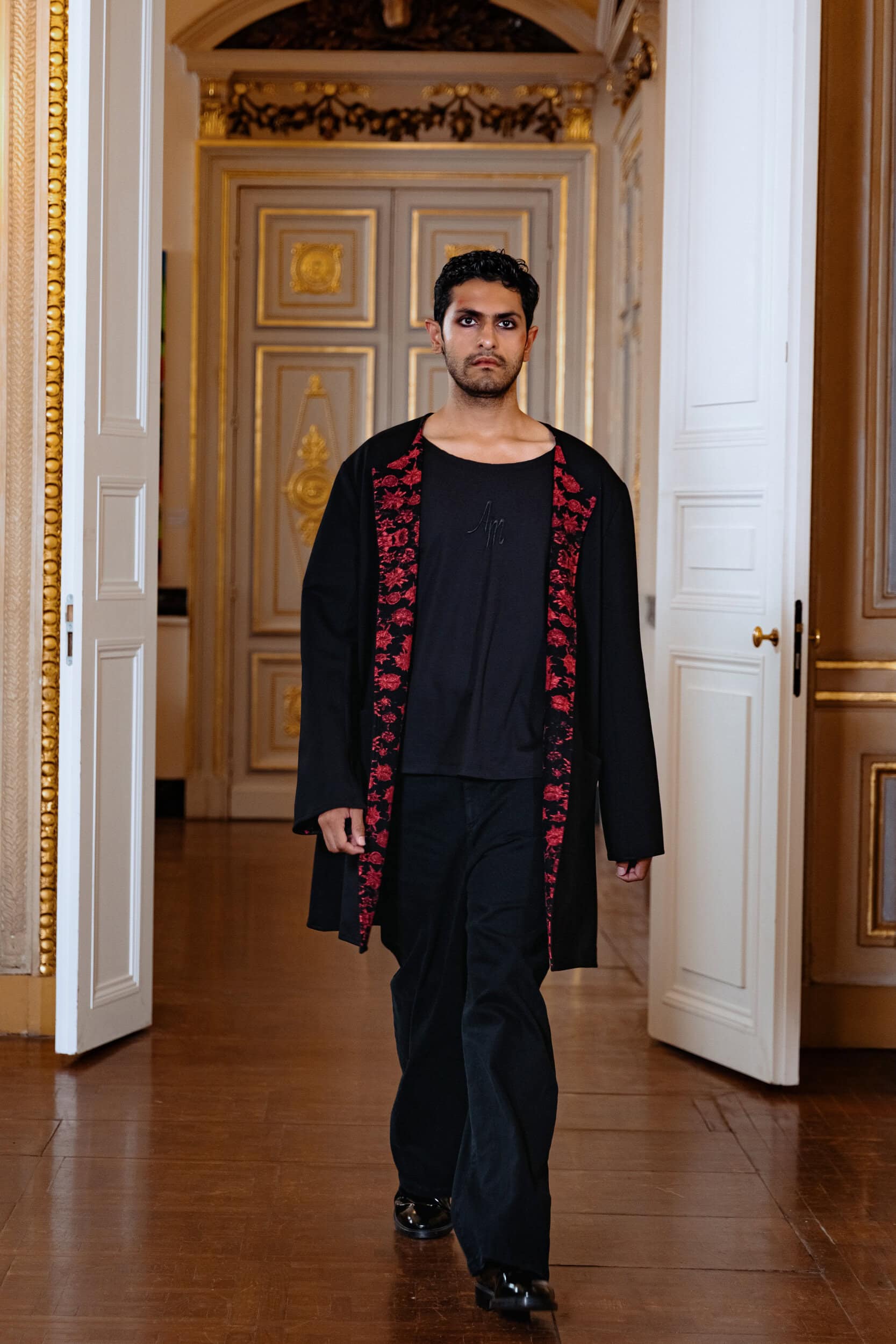 Jingjiu Meng Spring 2027 Men's Fashion Show