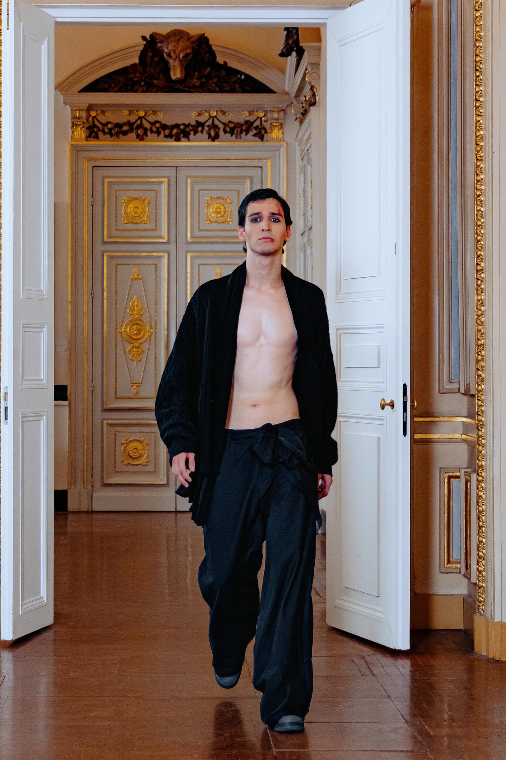Jingjiu Meng Spring 2027 Men's Fashion Show