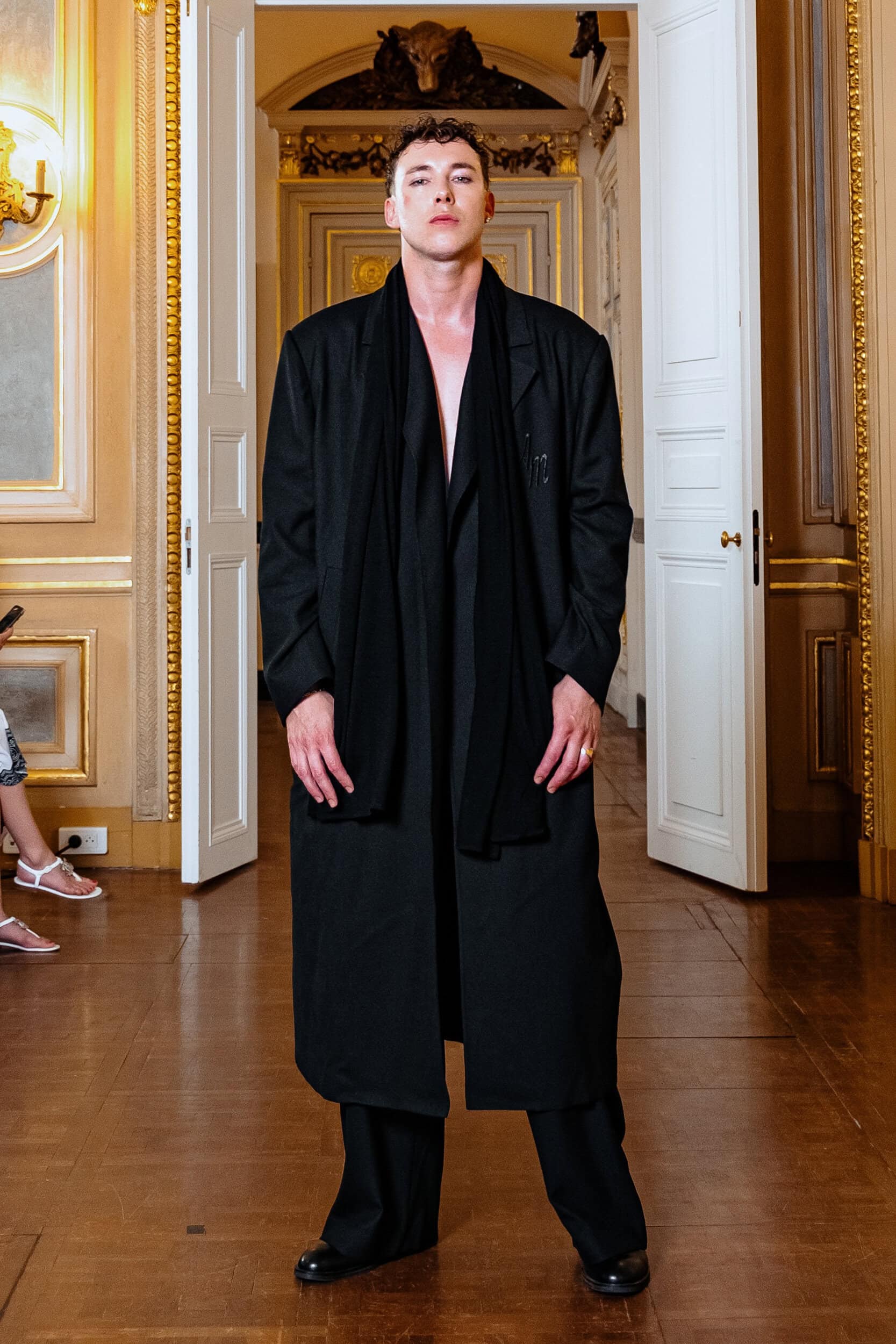 Jingjiu Meng Spring 2027 Men's Fashion Show