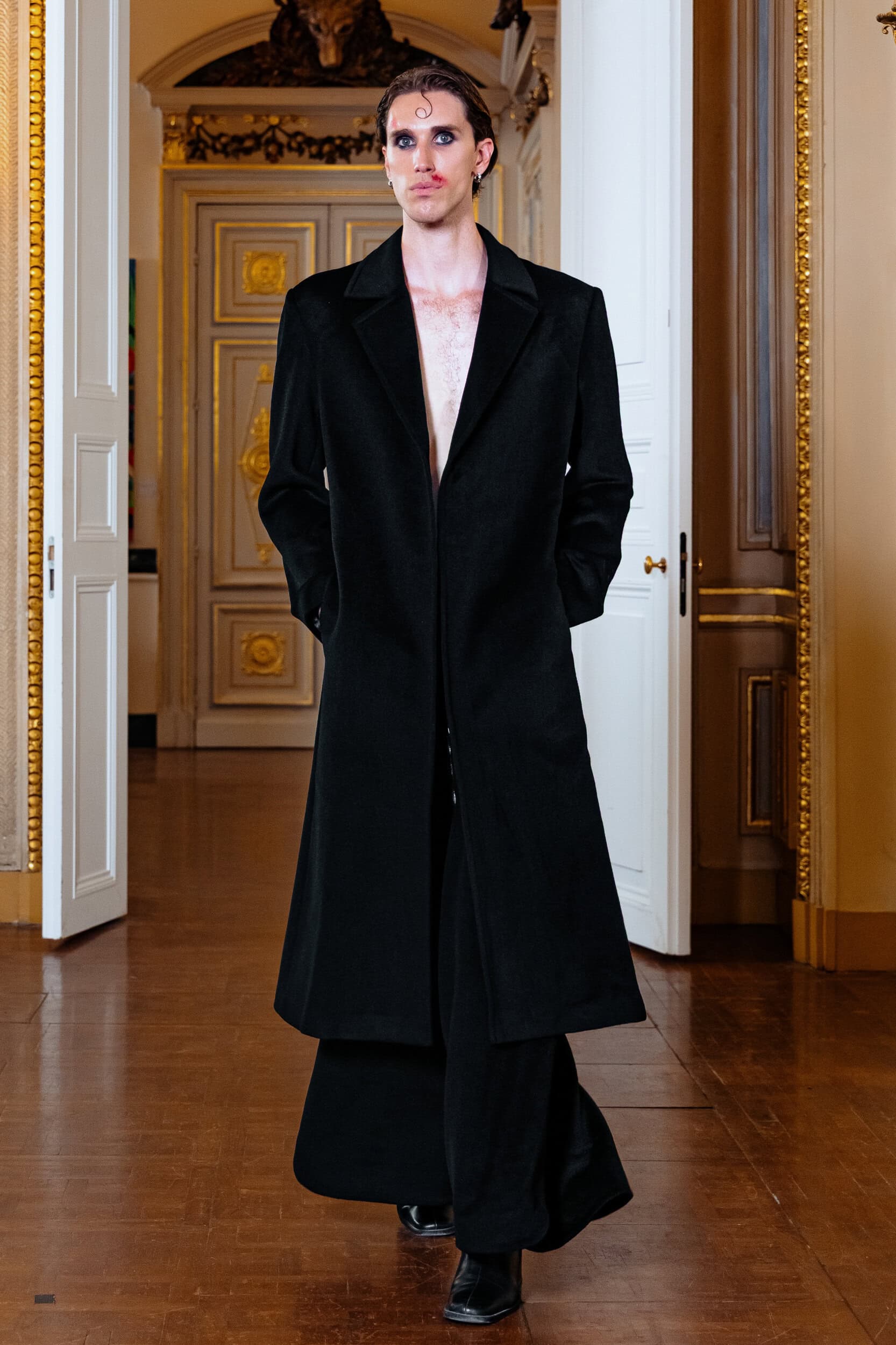 Jingjiu Meng Spring 2027 Men's Fashion Show