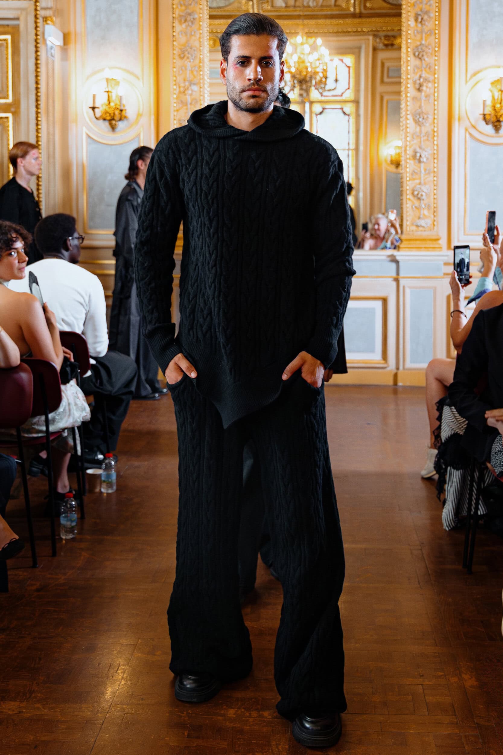 Jingjiu Meng Spring 2027 Men's Fashion Show