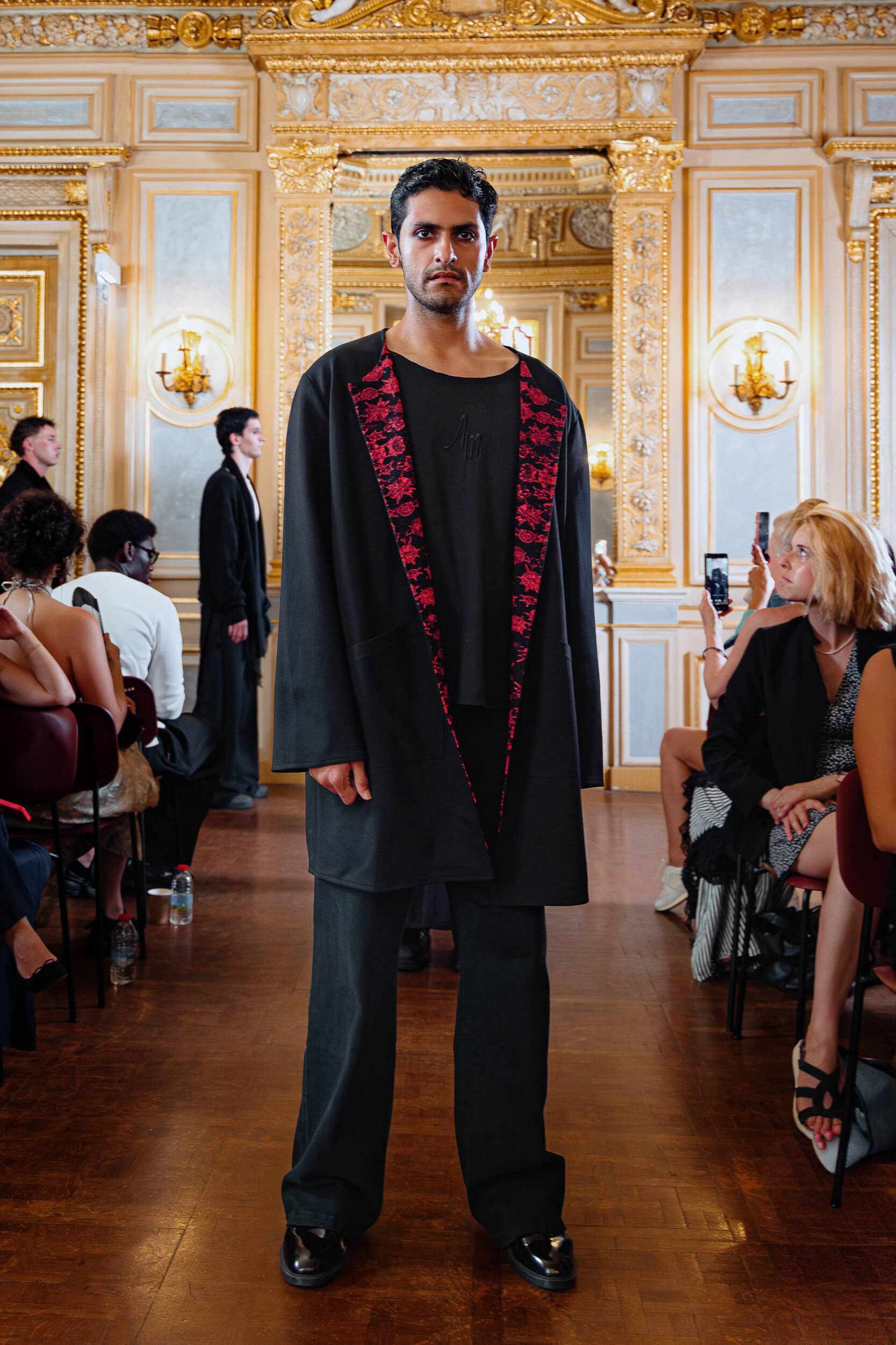 Jingjiu Meng Spring 2027 Men's Fashion Show